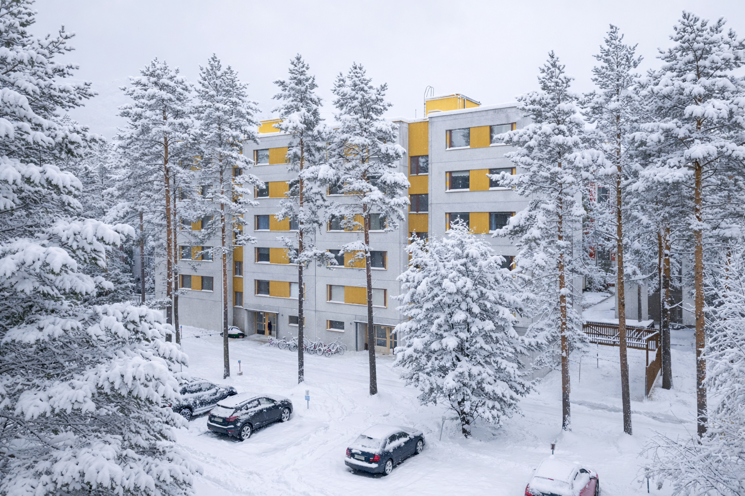 Tapiontie 3, Linnanmaa, Oulu