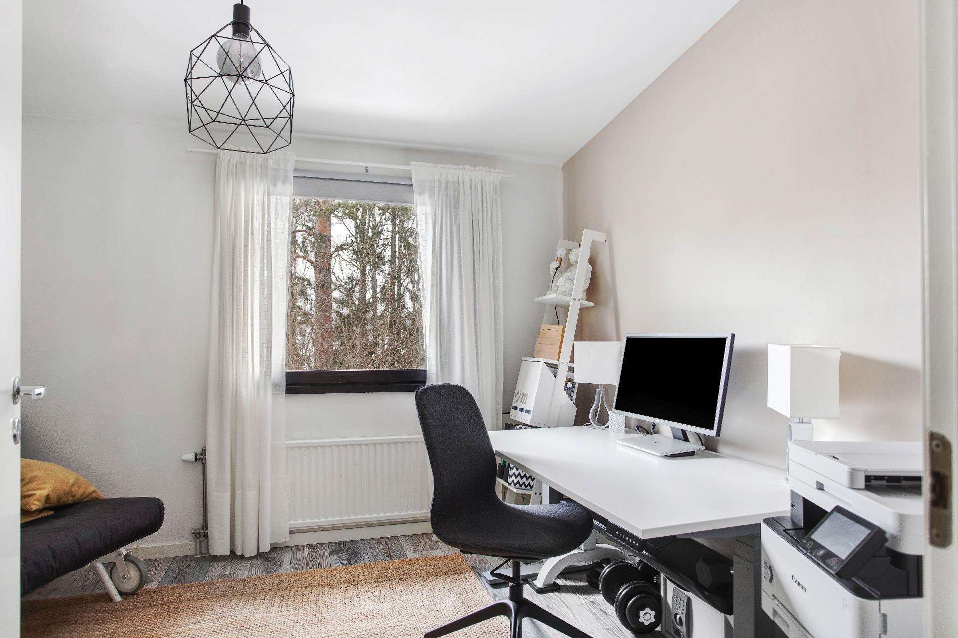 Yläkerran makuuhuone