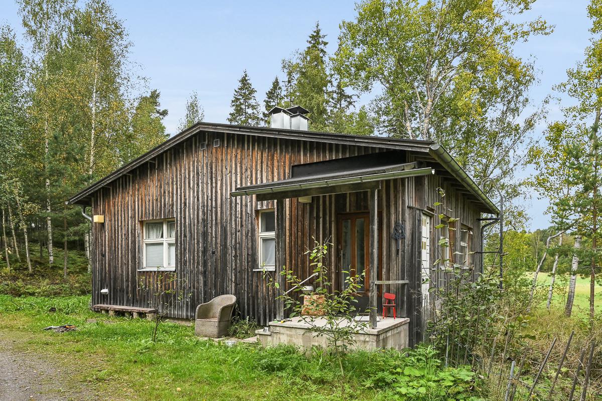 Sivurakennus/työtila