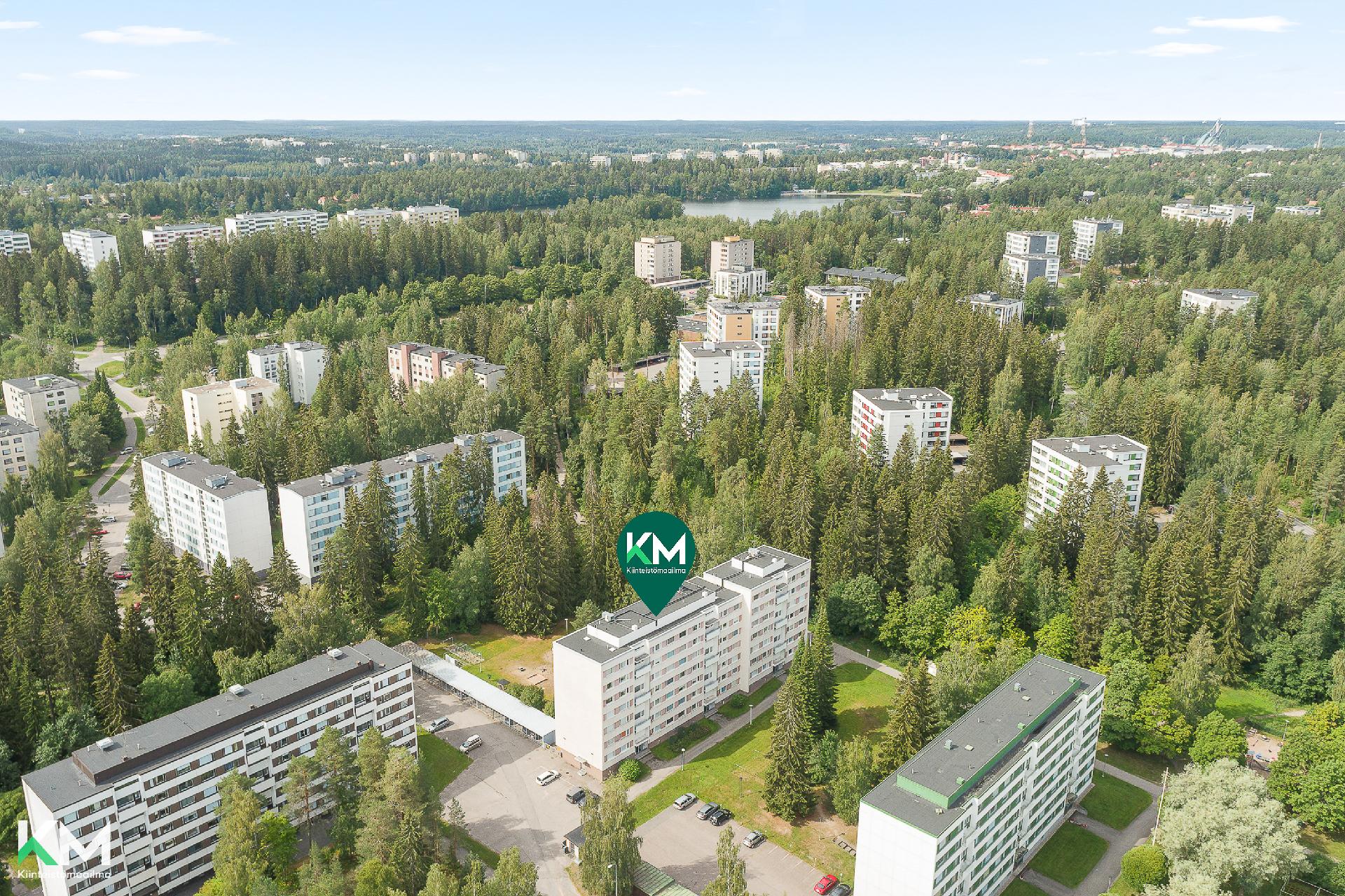 Riihitarhankatu 5, Tonttila, Lahti
