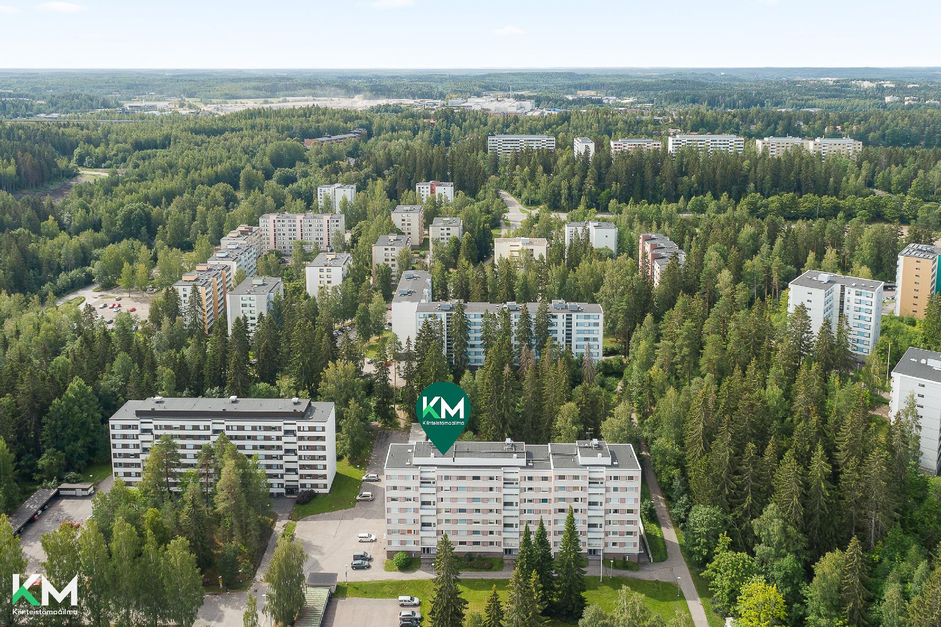 Riihitarhankatu 5, Tonttila, Lahti