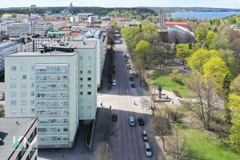 Kirkkokatu 15, Keskusta, Lahti