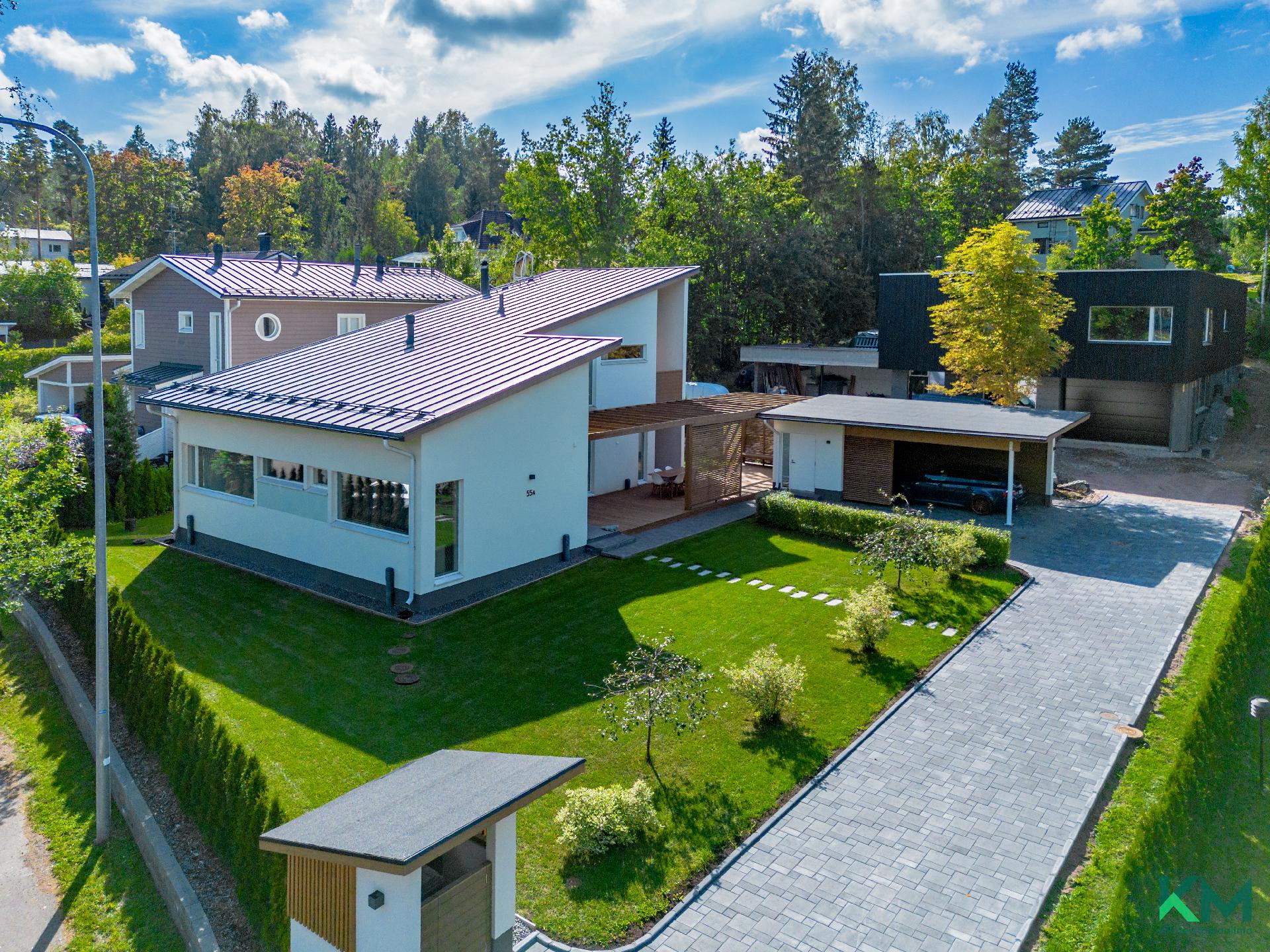 Kuninkaanmäentie 55, Kuninkaanmäki, Vantaa