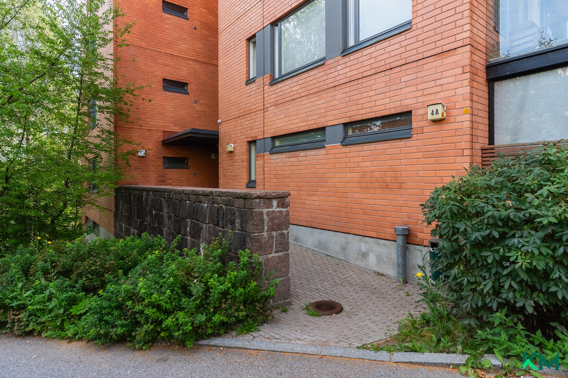 Esteetön kulku taloon