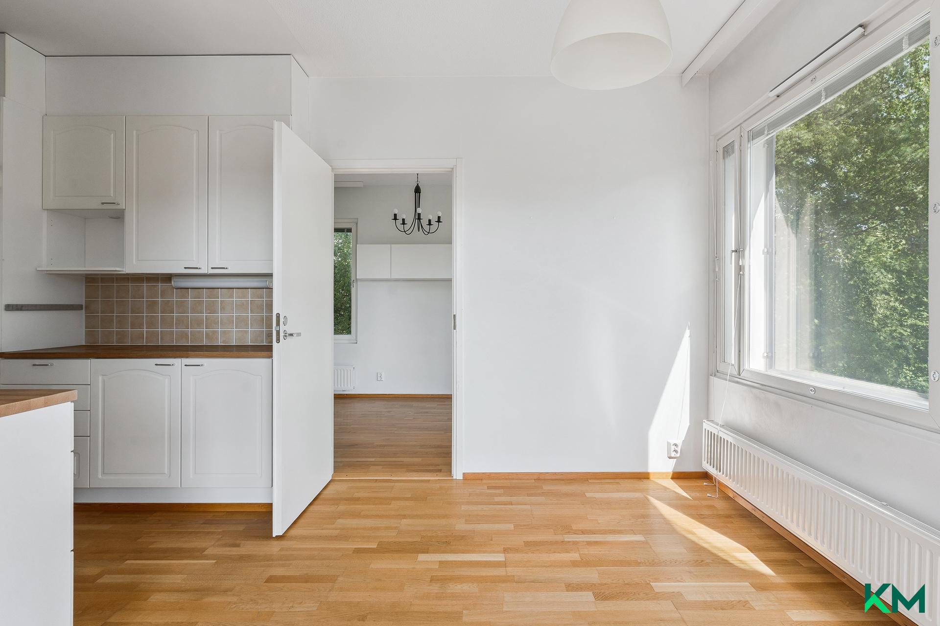 Keittiö ja ruokailutila