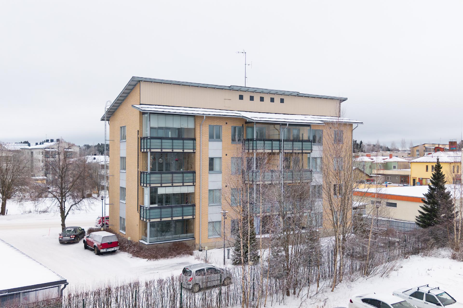 Säterintie 3, Keskusta, Jämsä