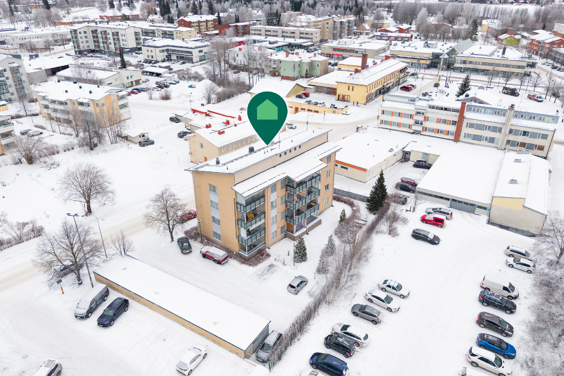 Säterintie 3, Keskusta, Jämsä