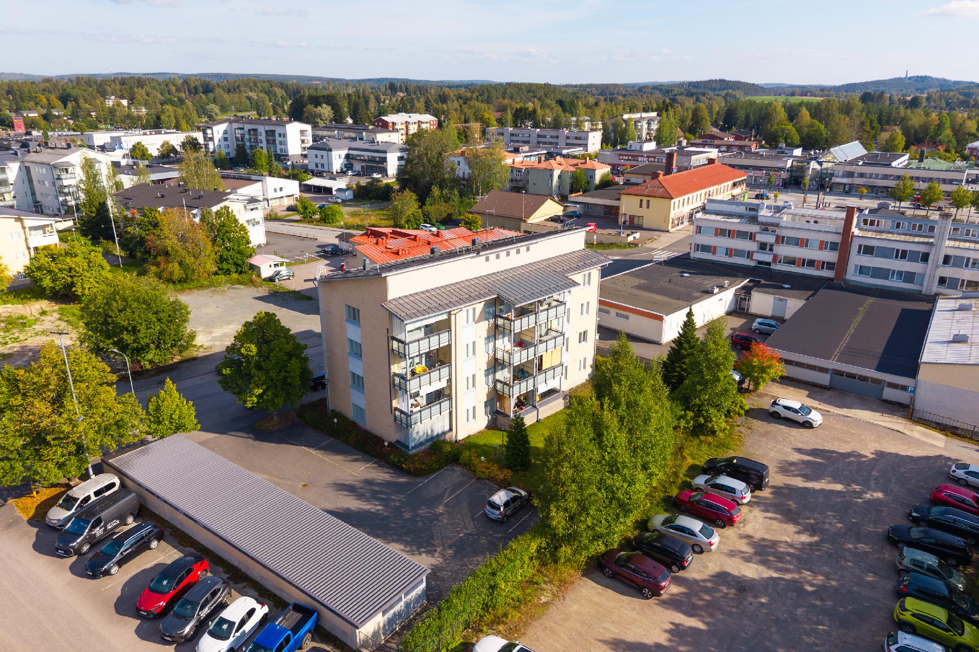 Säterintie 3, Keskusta, Jämsä