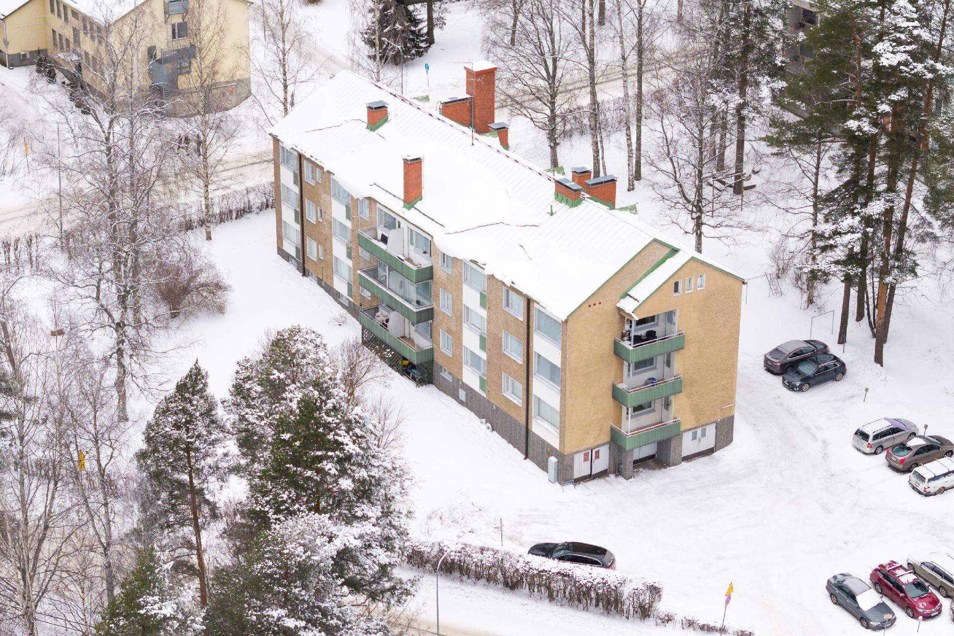 Haapatie 2, Vaajakoski, Jyväskylä