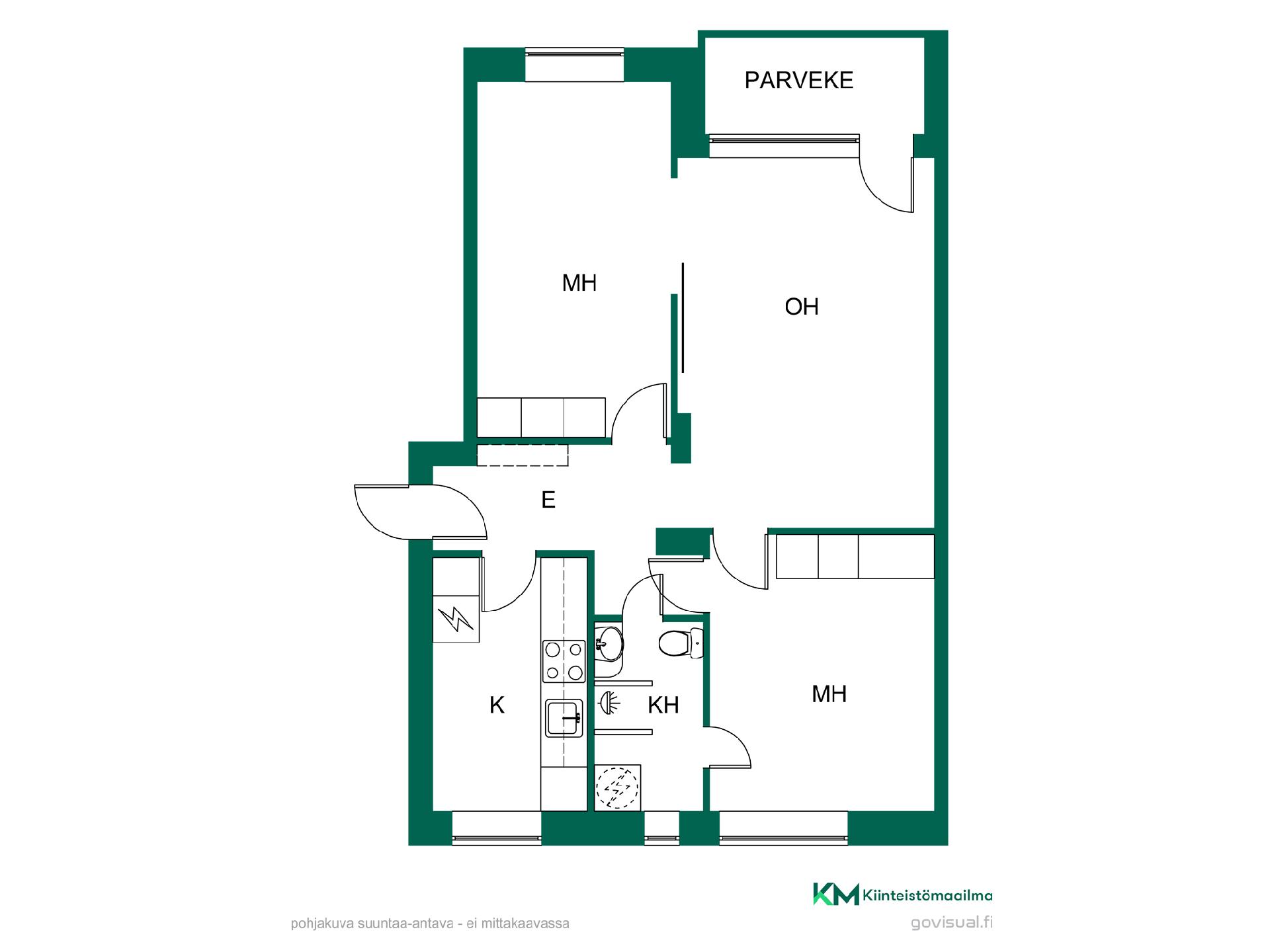 Haapatie 2, Vaajakoski, Jyväskylä