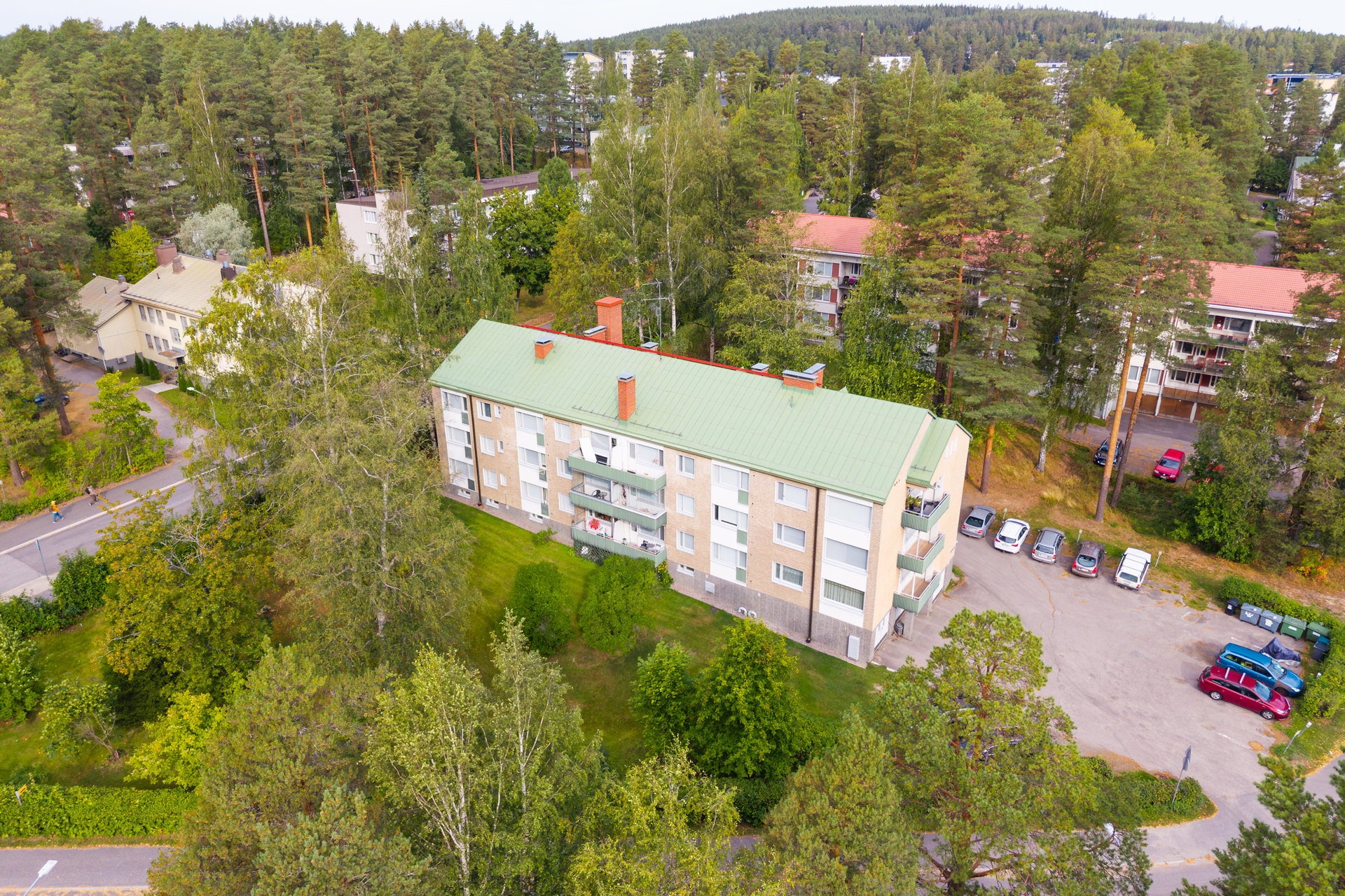 Haapatie 2, Vaajakoski, Jyväskylä