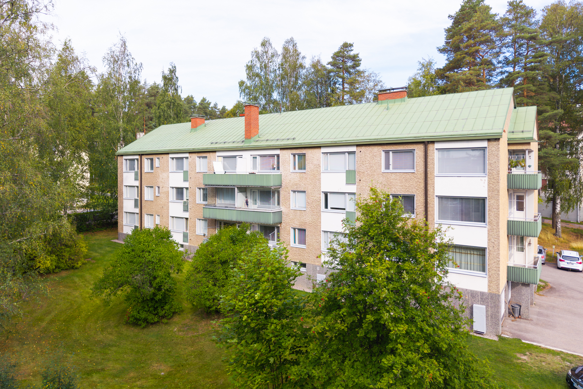 Haapatie 2, Vaajakoski, Jyväskylä
