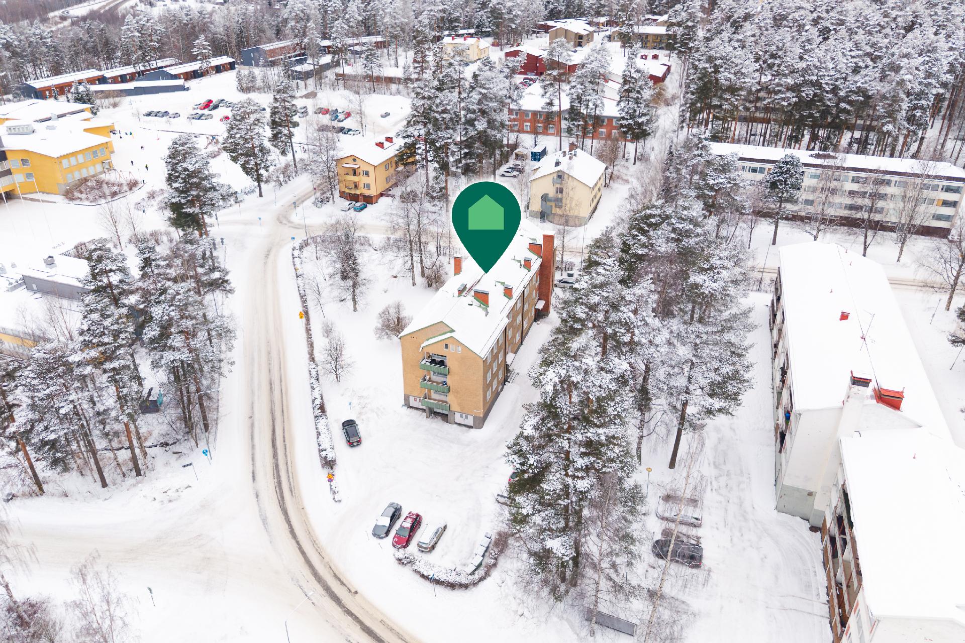 Haapatie 2, Vaajakoski, Jyväskylä