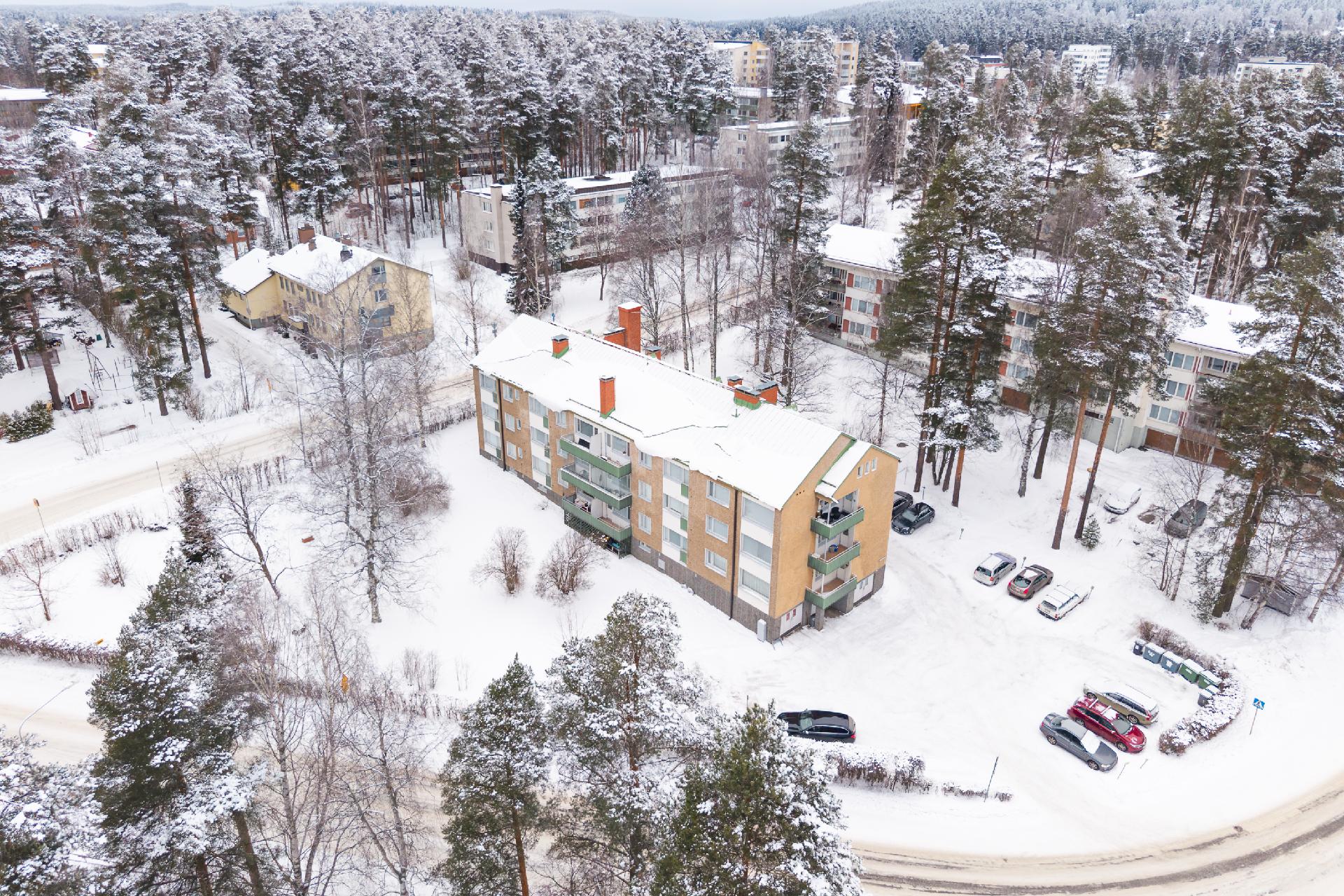 Haapatie 2, Vaajakoski, Jyväskylä