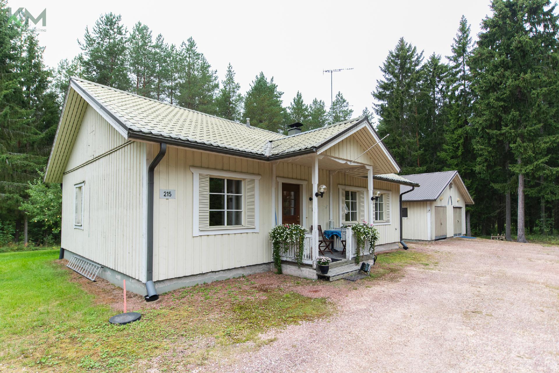 Säntintie 215, Mieto, Kurikka