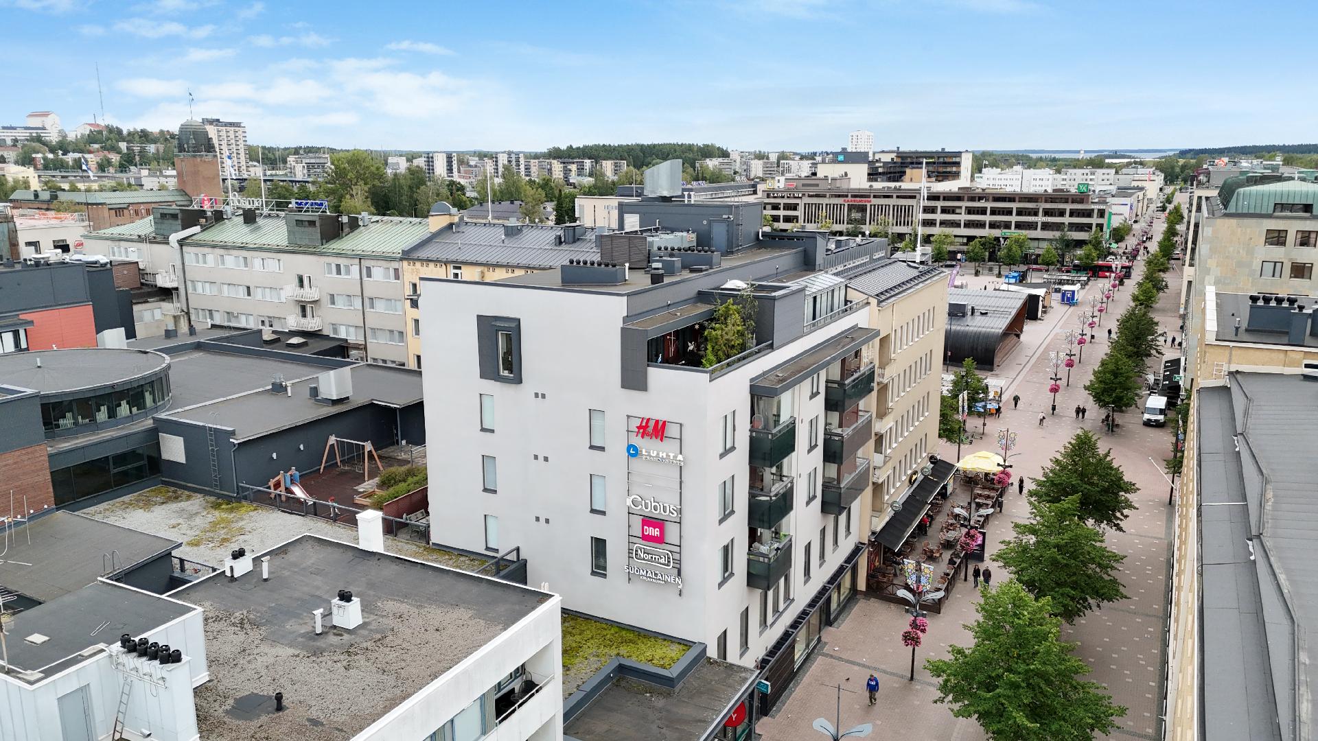 Kauppakatu 24, Keskusta, Joensuu