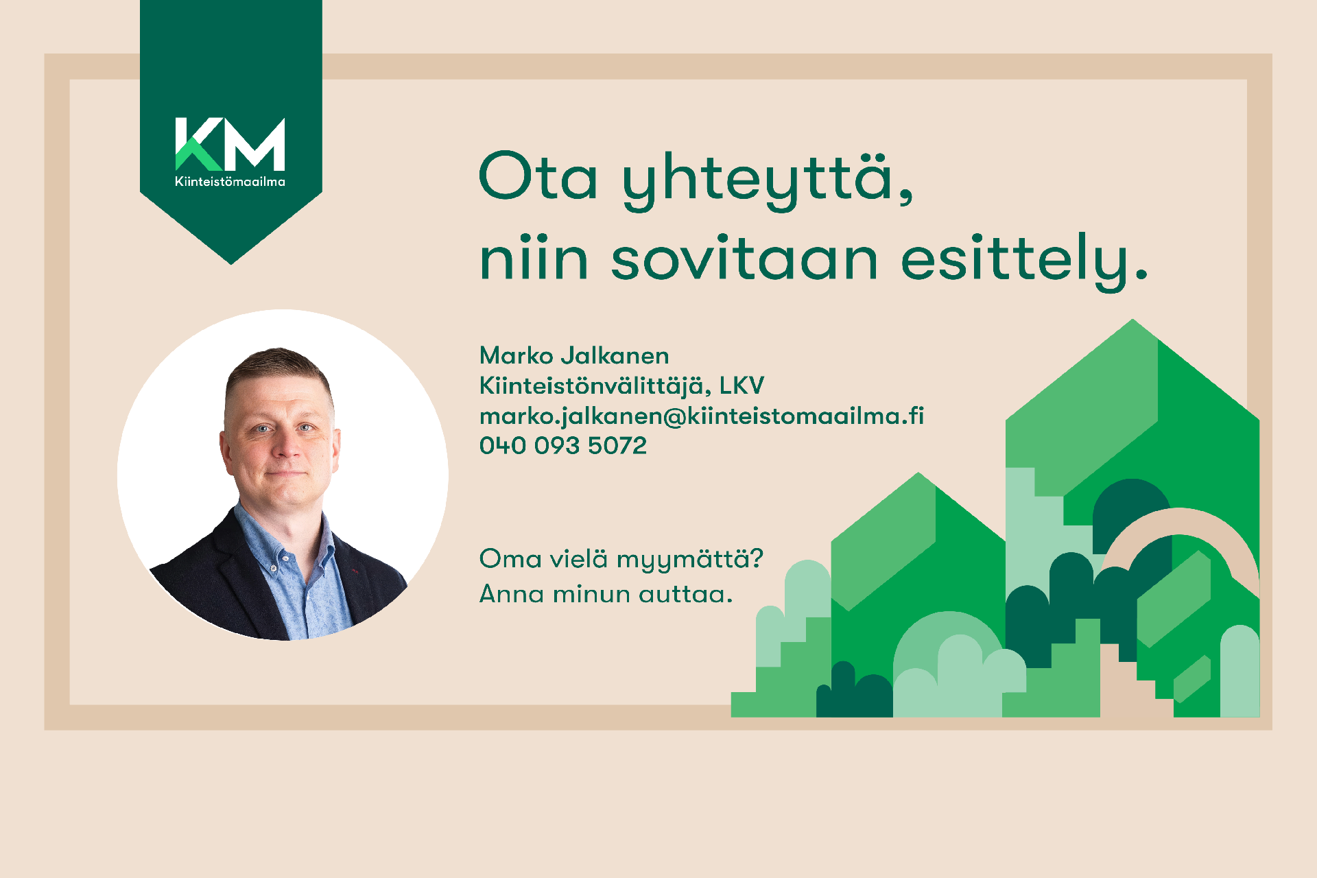 Etu-varmantie 638, Putkilahti, Jyväskylä