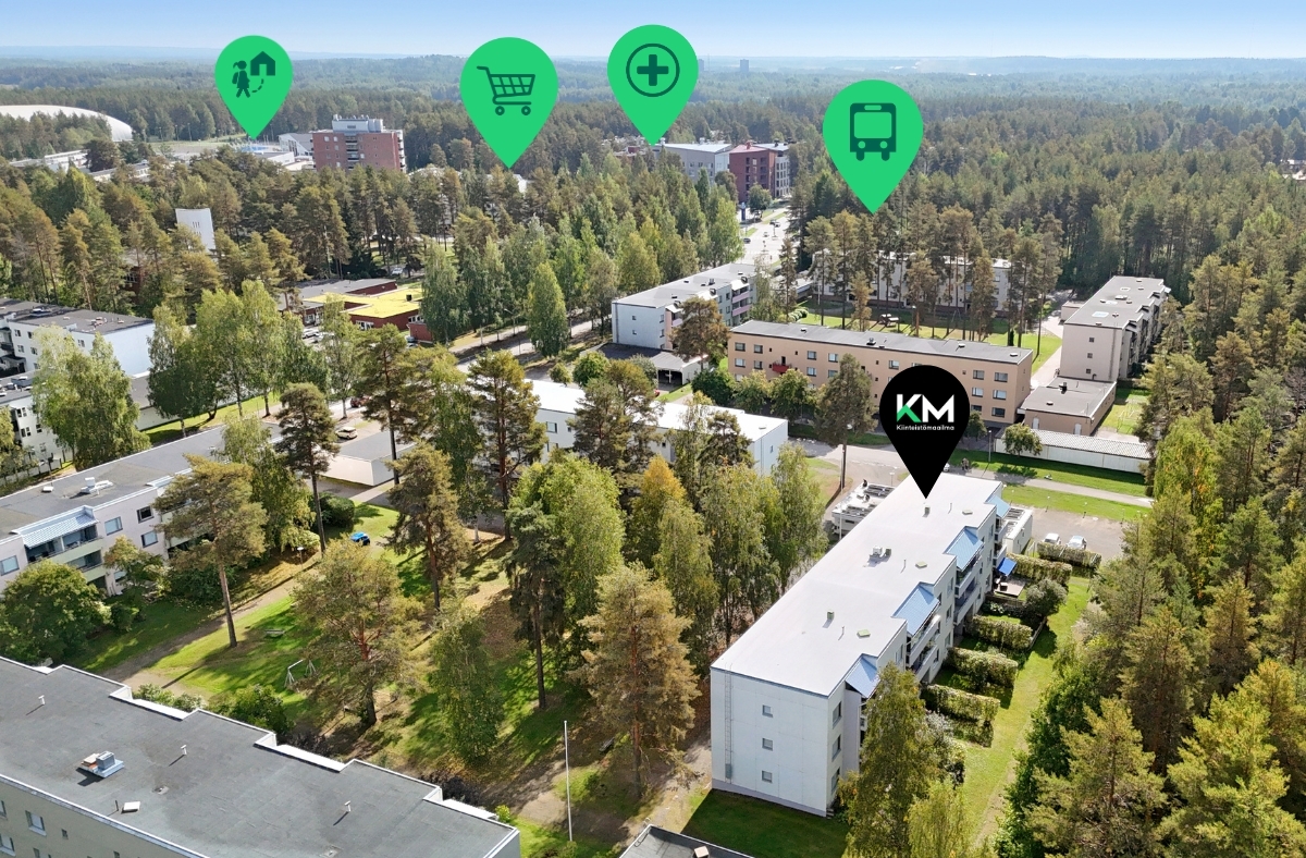 Lauttatie 4, Rantakylä, Joensuu