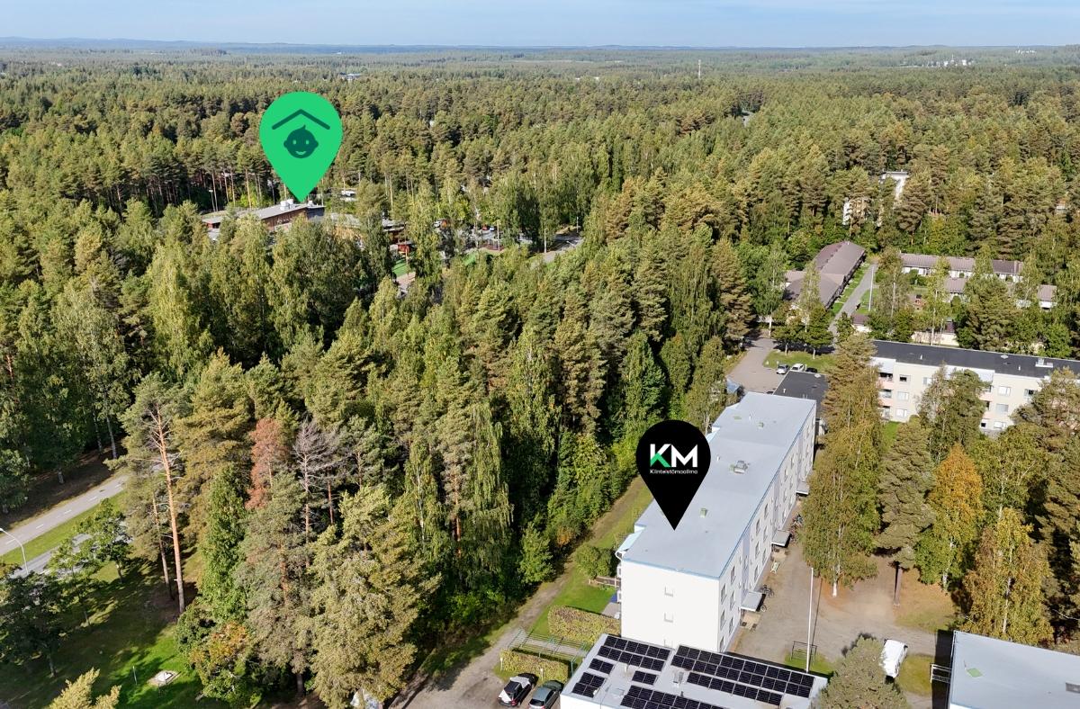 Lauttatie 4, Rantakylä, Joensuu