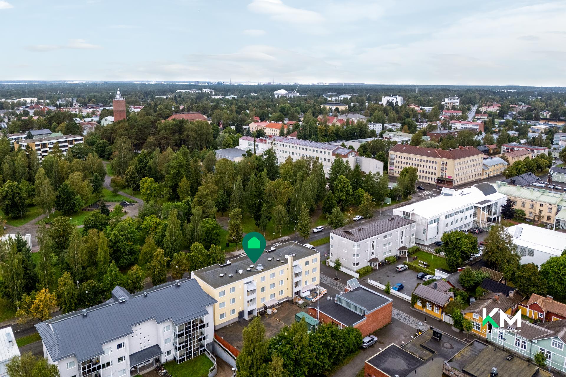 Kustaa Aadolfinkatu 6, Keskusta, Kokkola