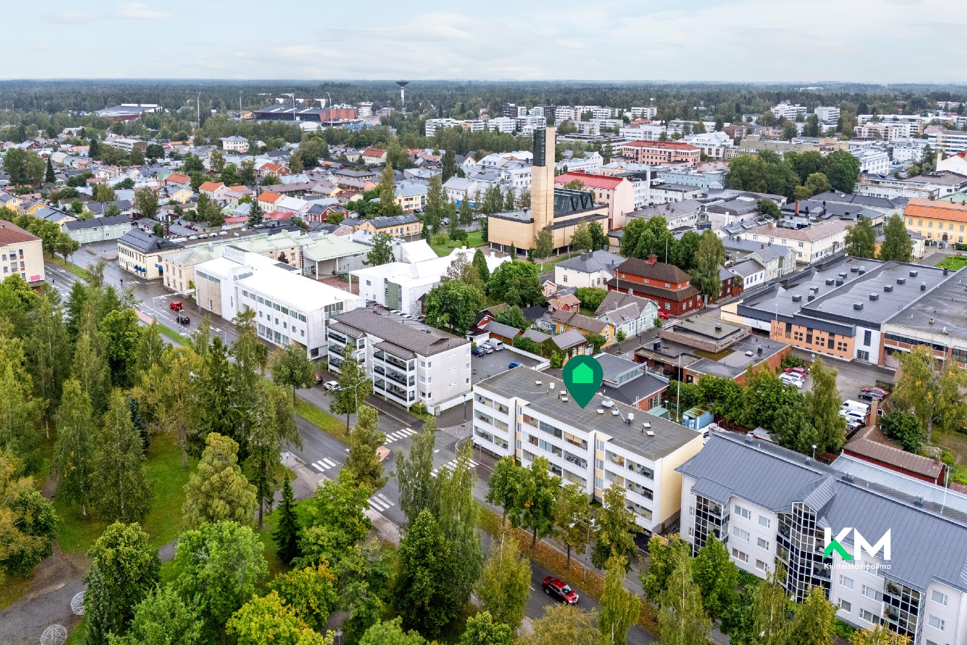 Kustaa Aadolfinkatu 6, Keskusta, Kokkola