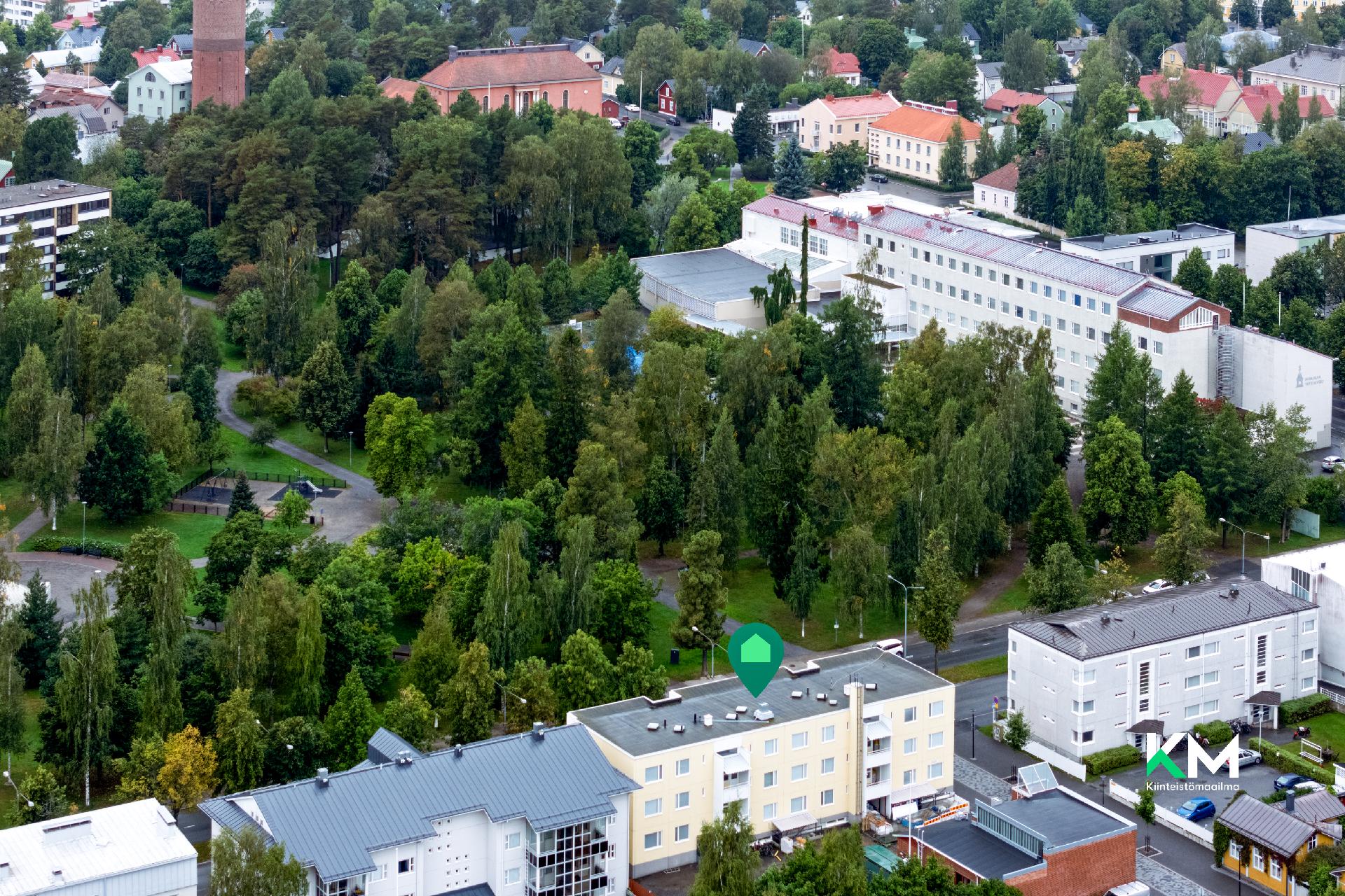 Kustaa Aadolfinkatu 6, Keskusta, Kokkola