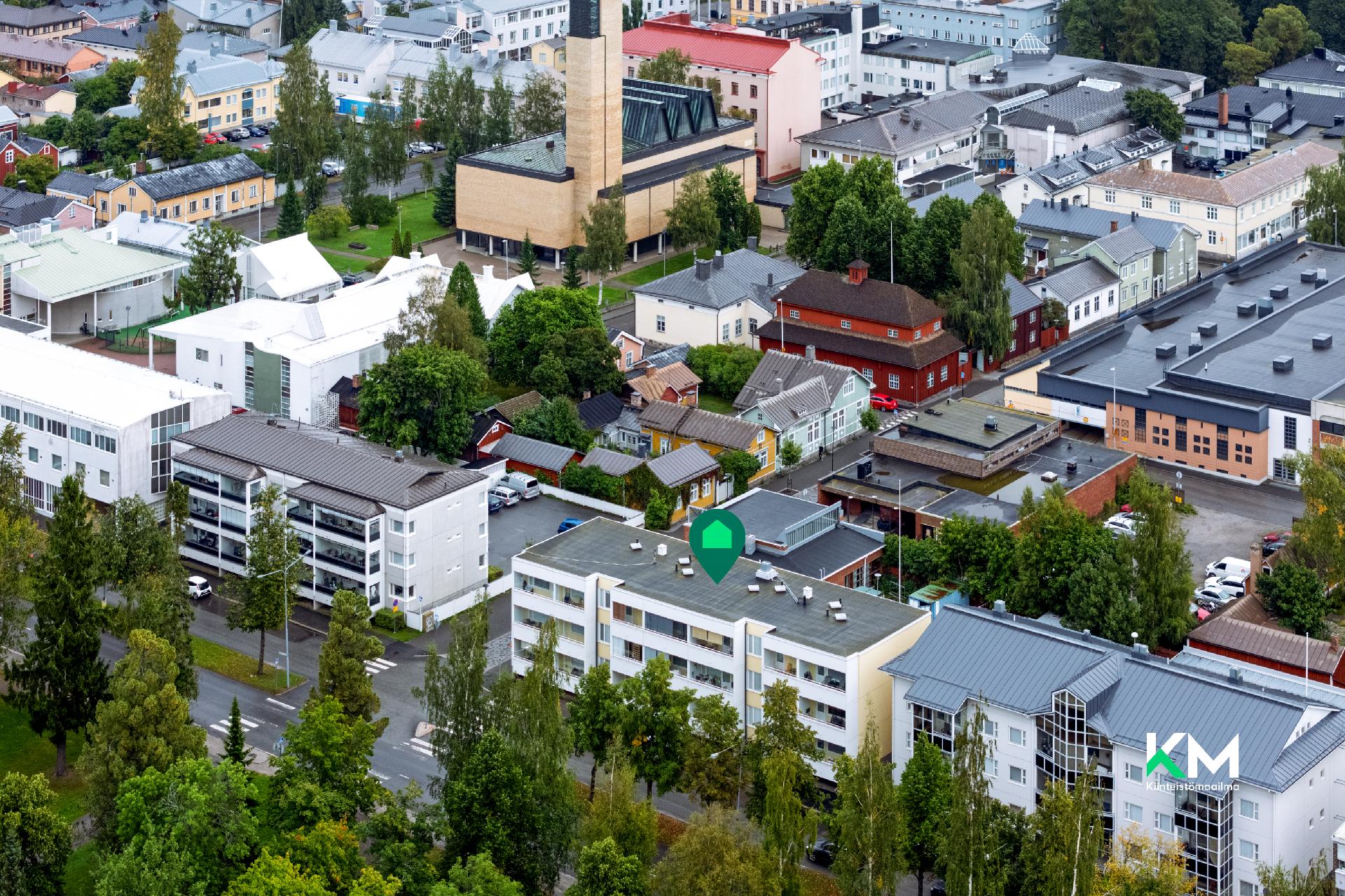 Kustaa Aadolfinkatu 6, Keskusta, Kokkola