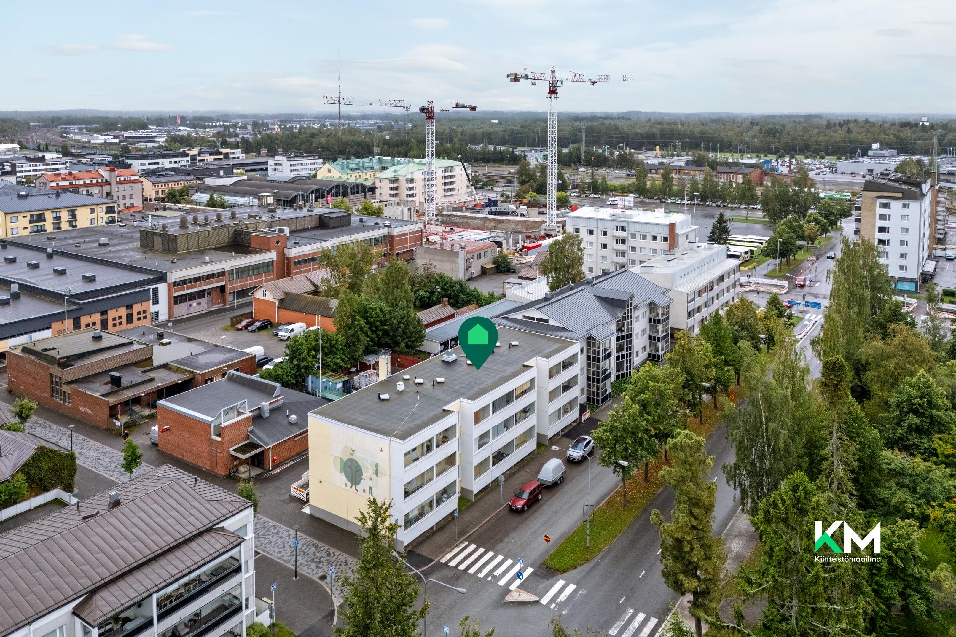 Kustaa Aadolfinkatu 6, Keskusta, Kokkola