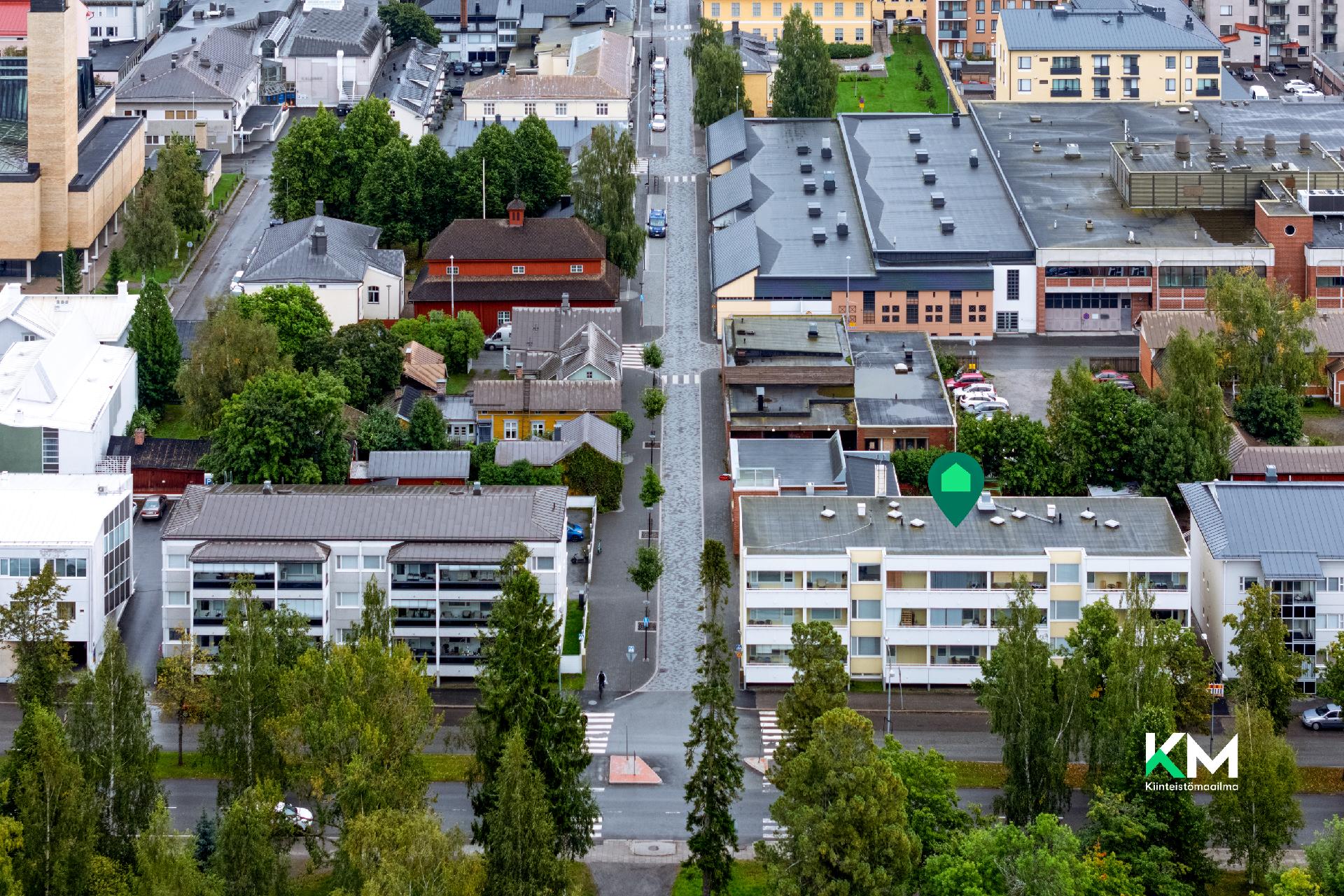 Kustaa Aadolfinkatu 6, Keskusta, Kokkola