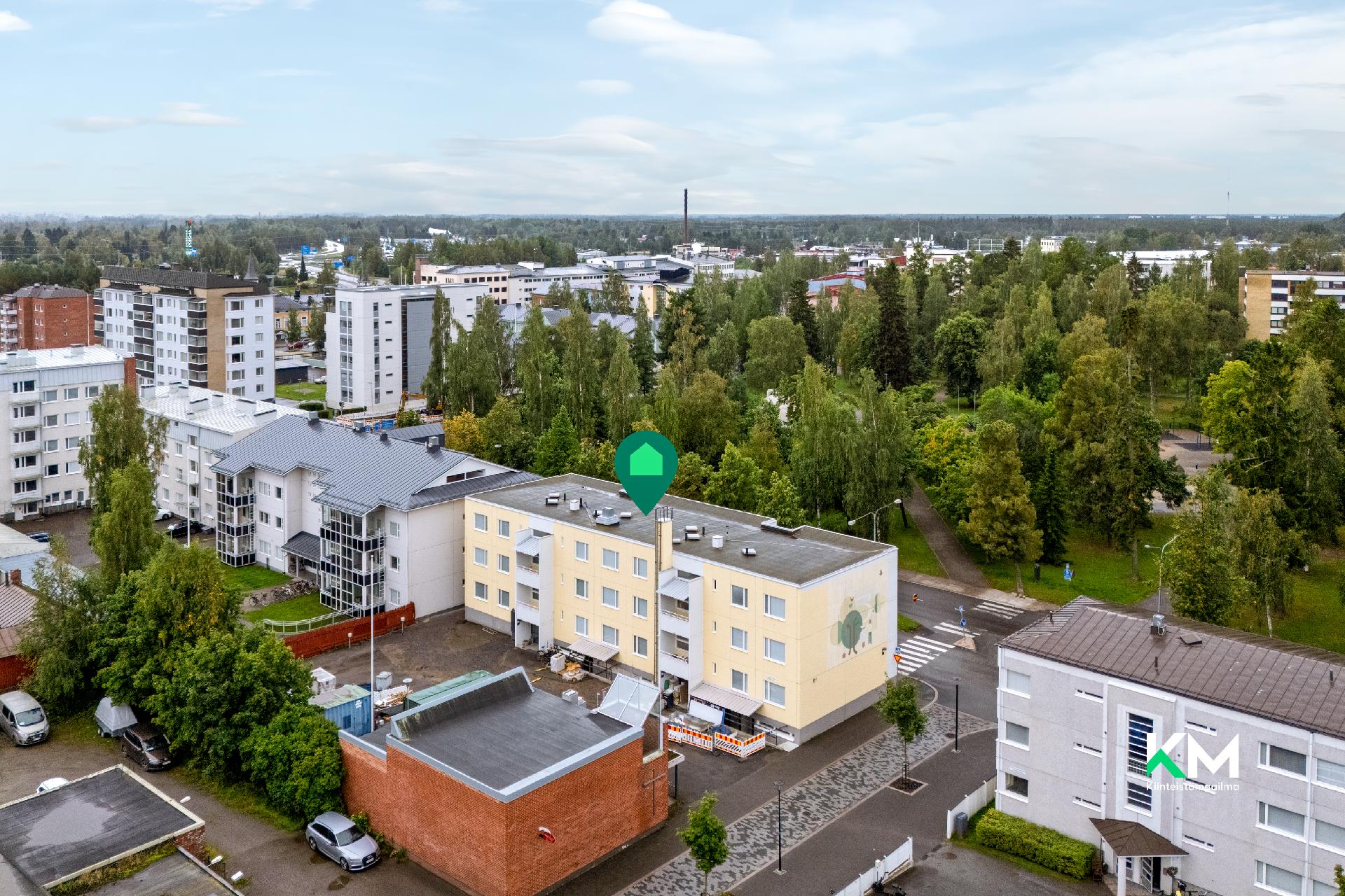 Kustaa Aadolfinkatu 6, Keskusta, Kokkola