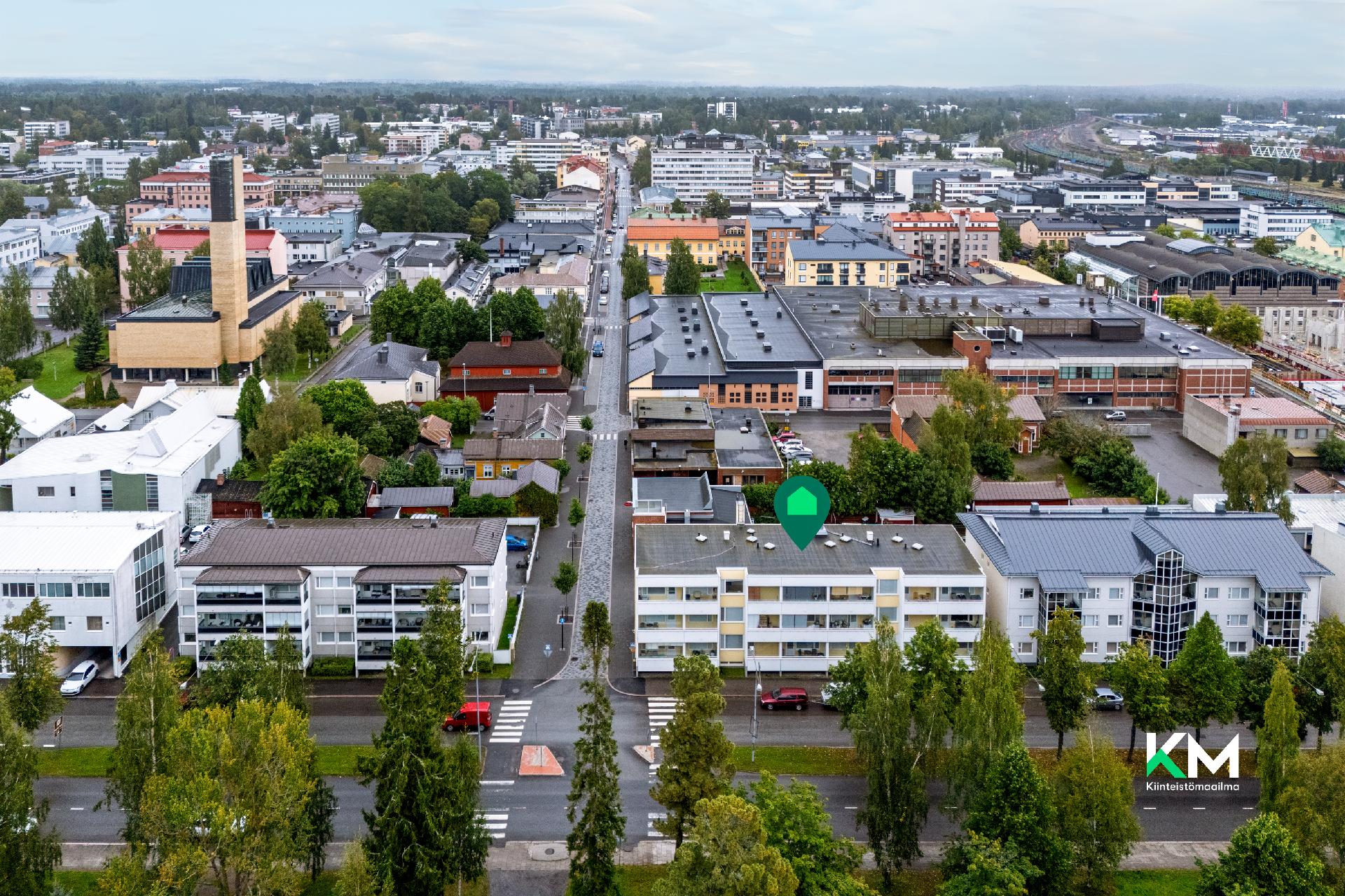 Kustaa Aadolfinkatu 6, Keskusta, Kokkola