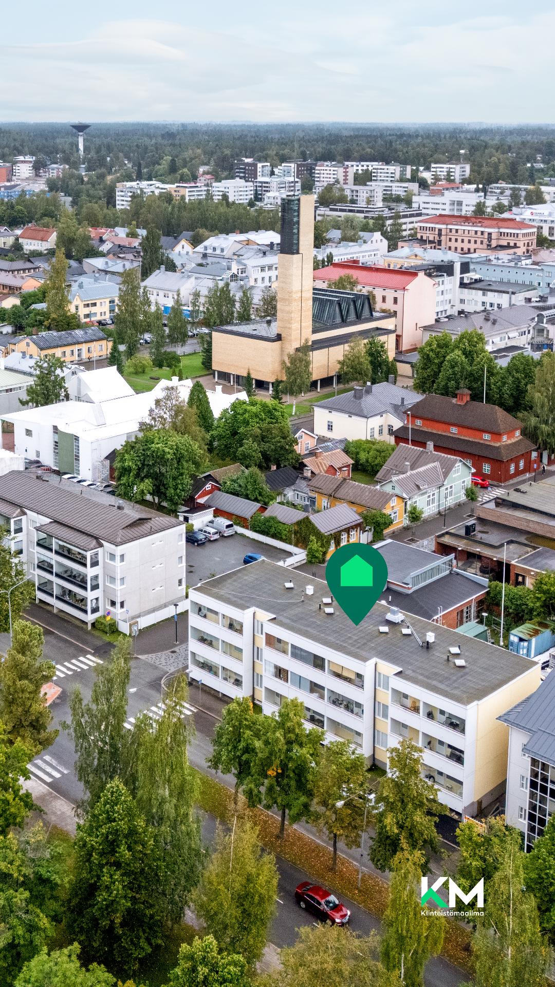 Kustaa Aadolfinkatu 6, Keskusta, Kokkola