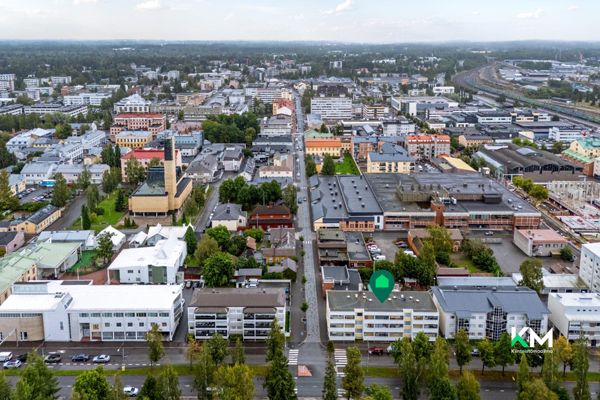 Kustaa Aadolfinkatu 6, Keskusta, Kokkola