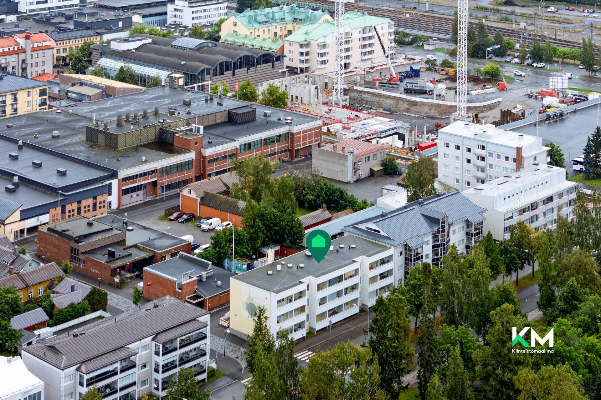 Kustaa Aadolfinkatu 6, Keskusta, Kokkola