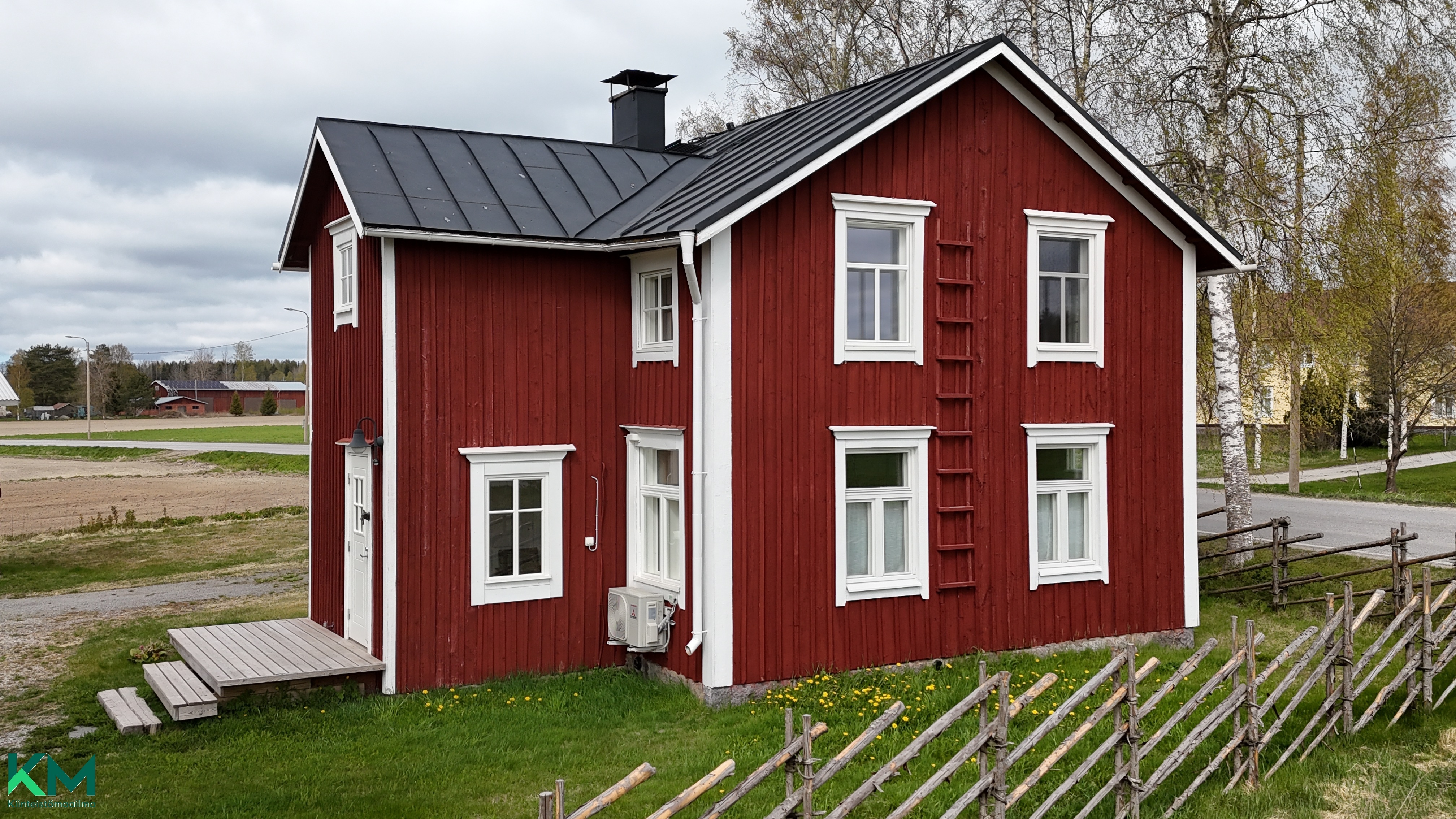 Jussilantie 465, Jussila, Uusikaarlepyy