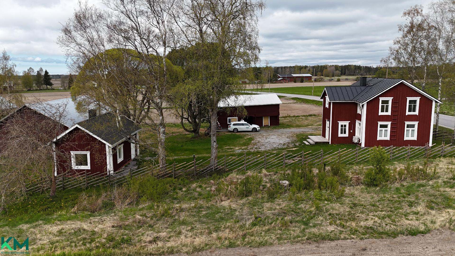 Jussilantie 465, Jussila, Uusikaarlepyy