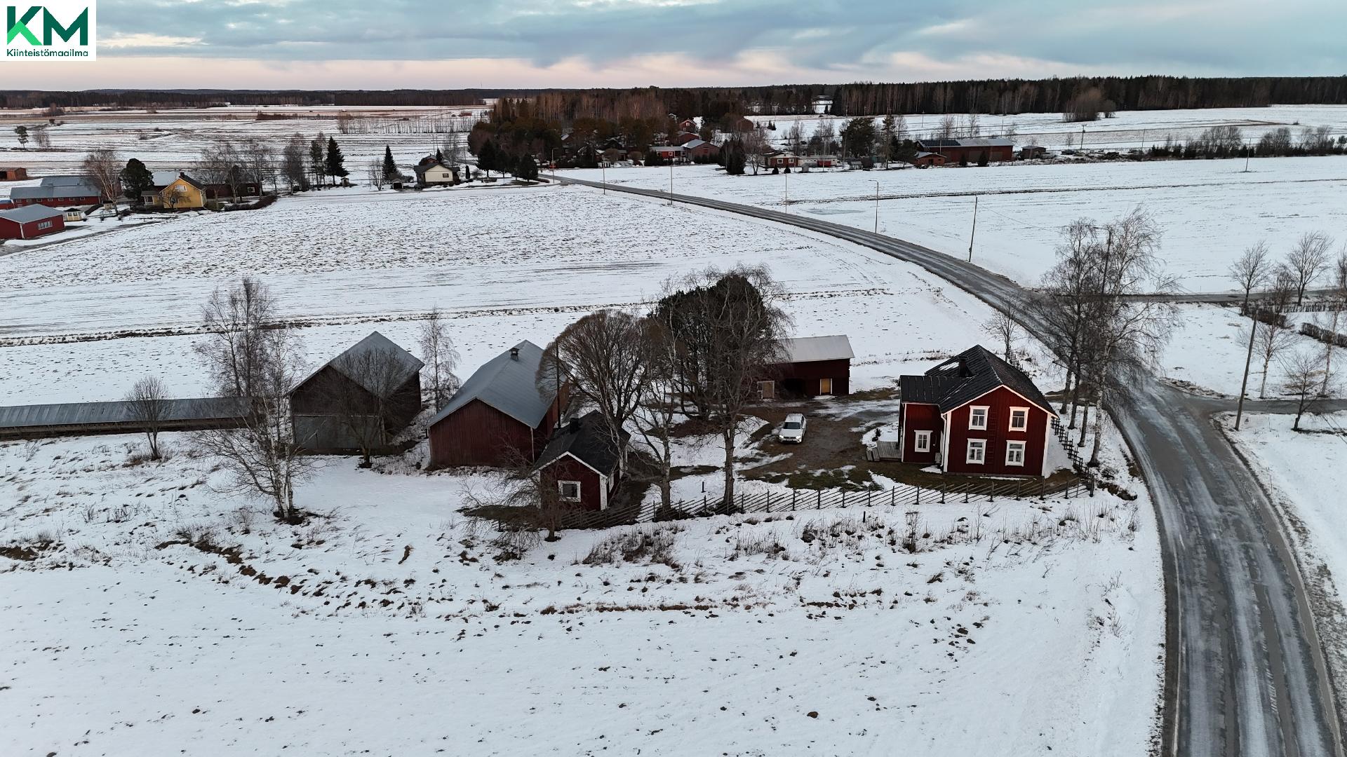 Jussilantie 465, Jussila, Uusikaarlepyy