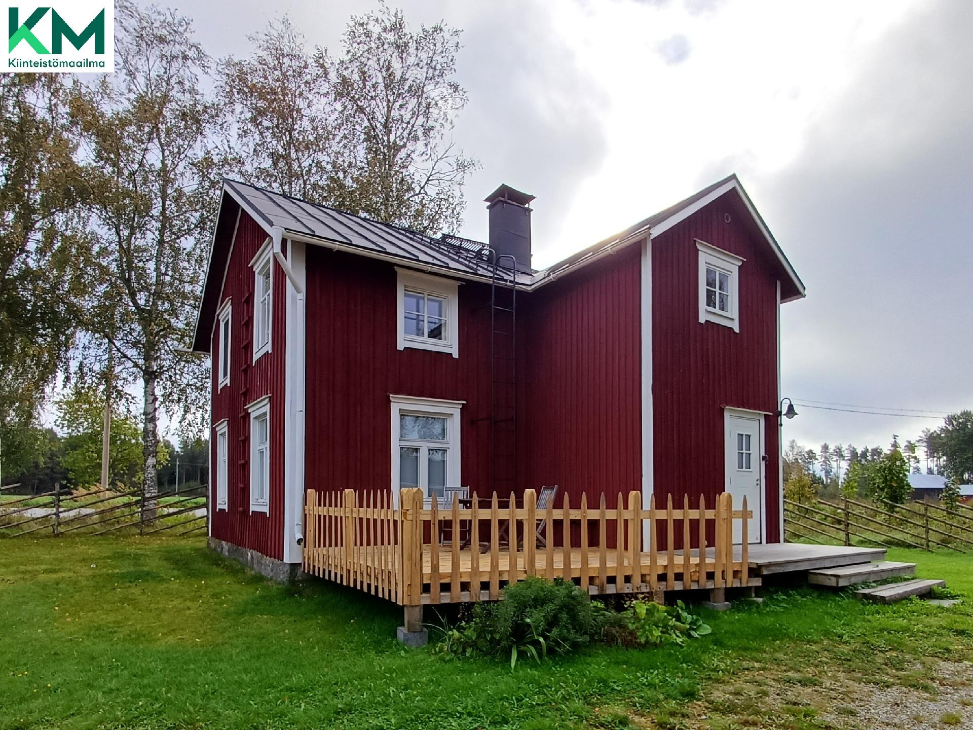 Jussilantie 465, Jussila, Uusikaarlepyy