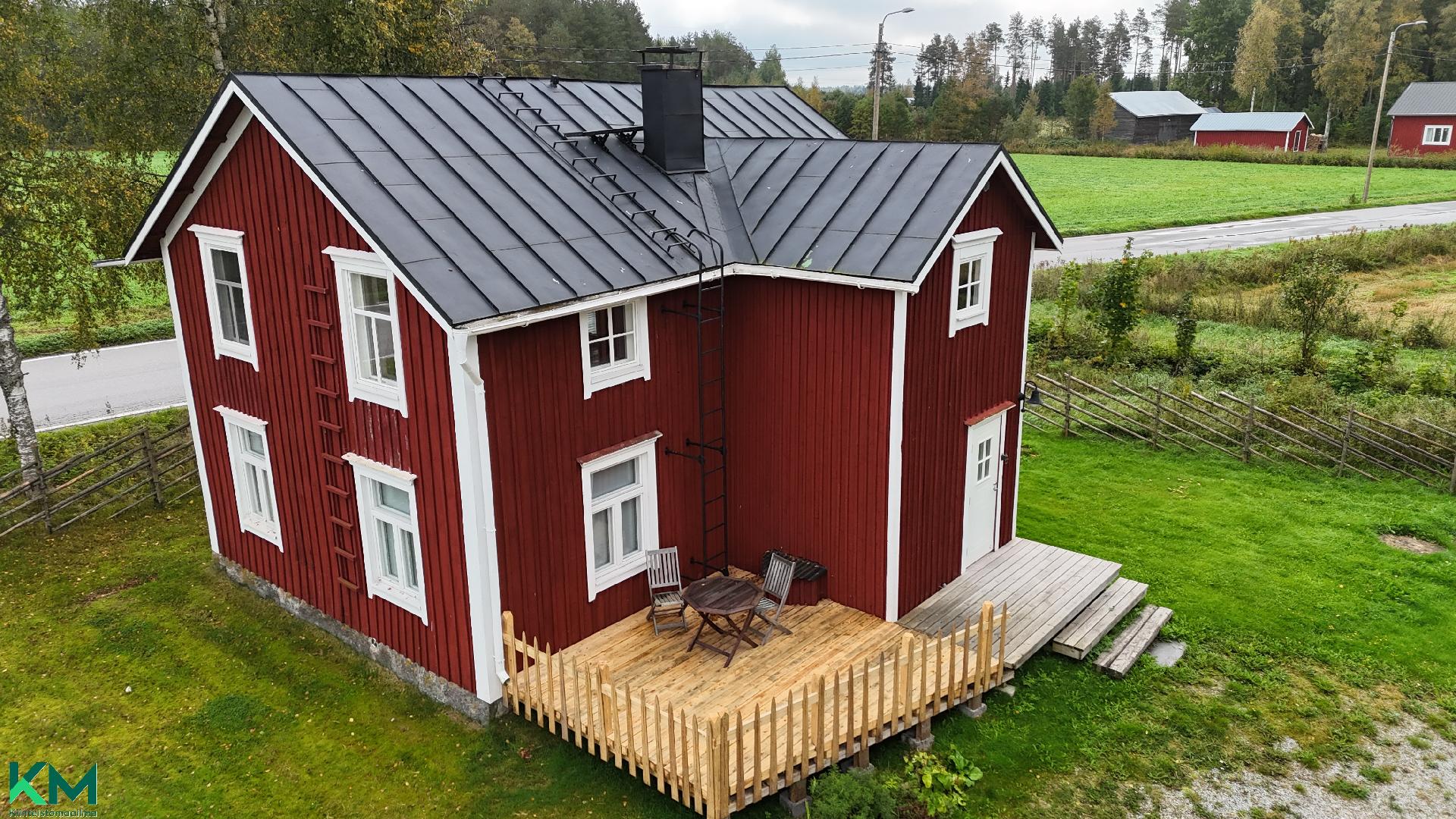 Jussilantie 465, Jussila, Uusikaarlepyy