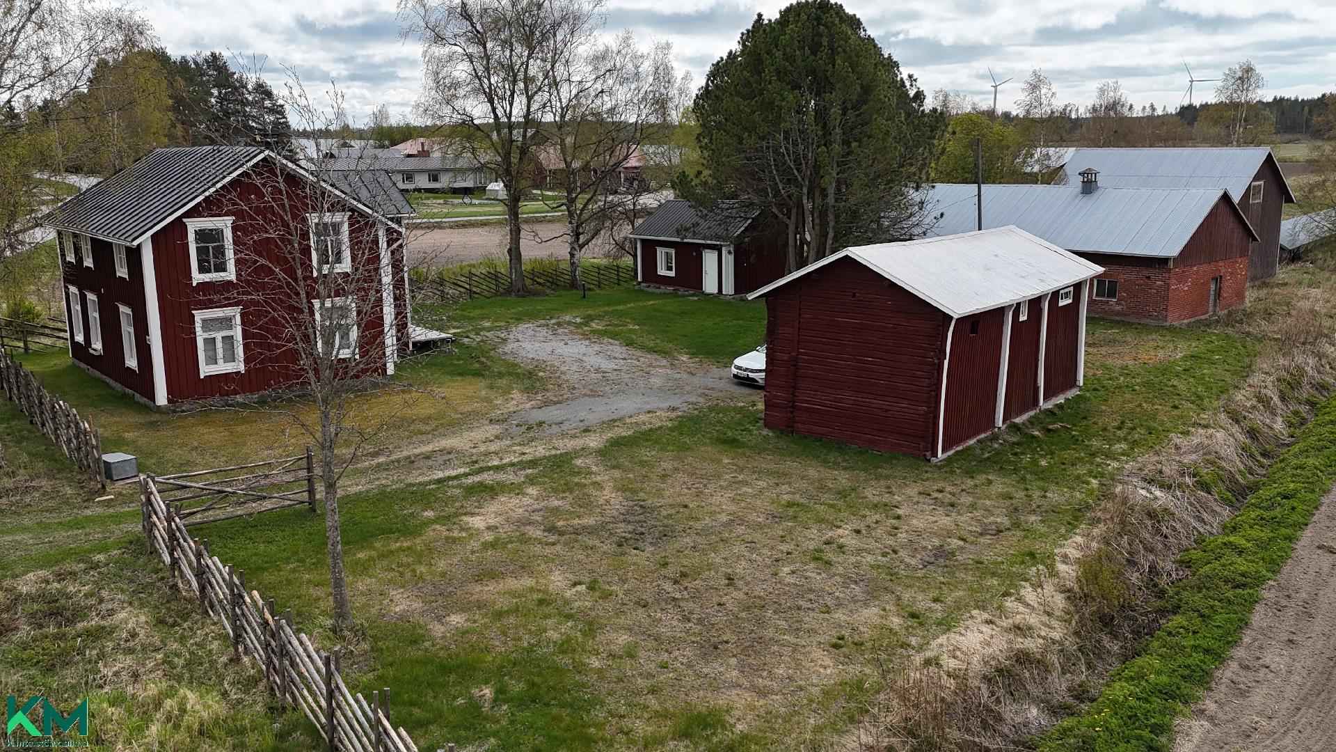 Jussilantie 465, Jussila, Uusikaarlepyy