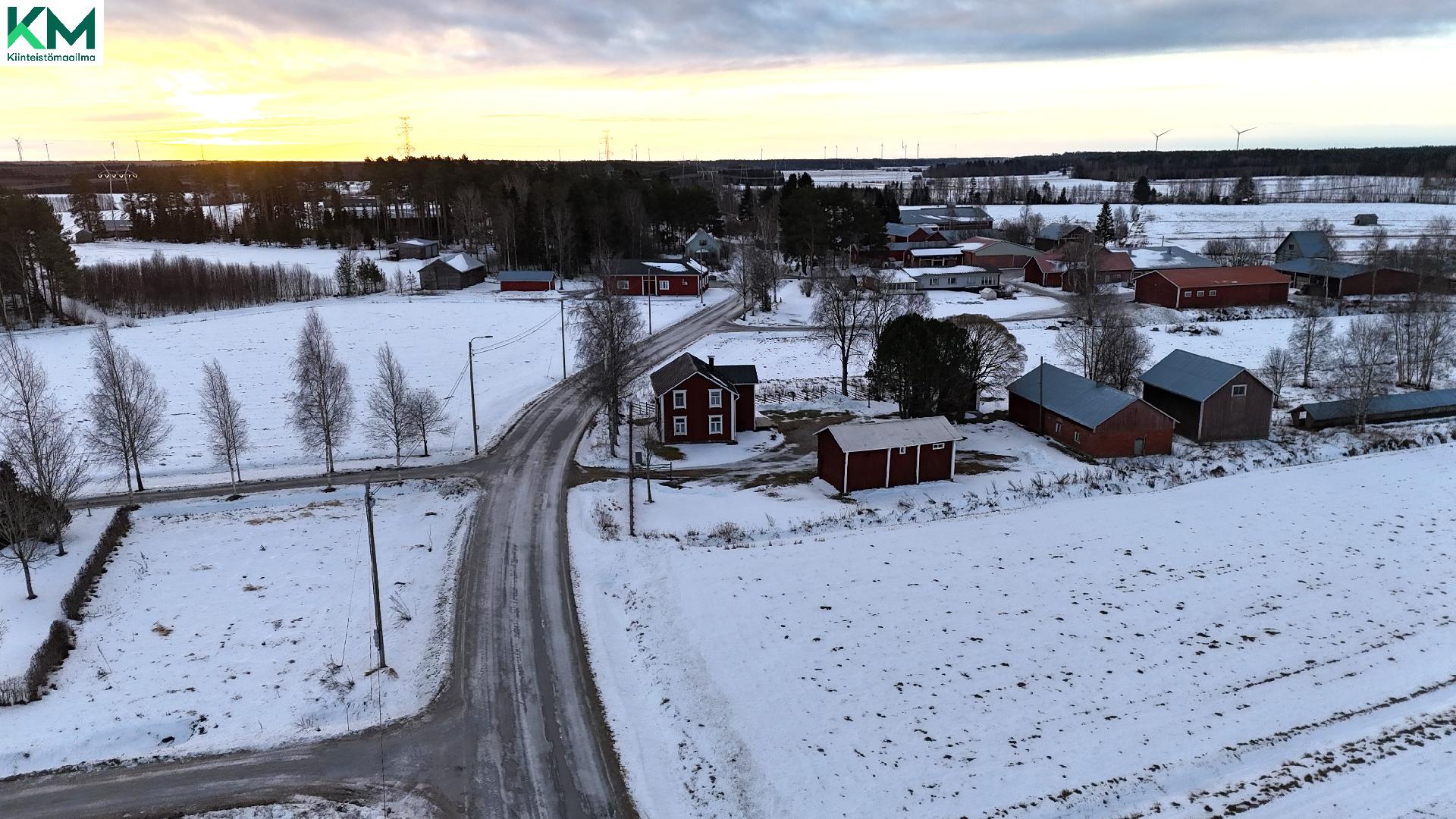 Jussilantie 465, Jussila, Uusikaarlepyy