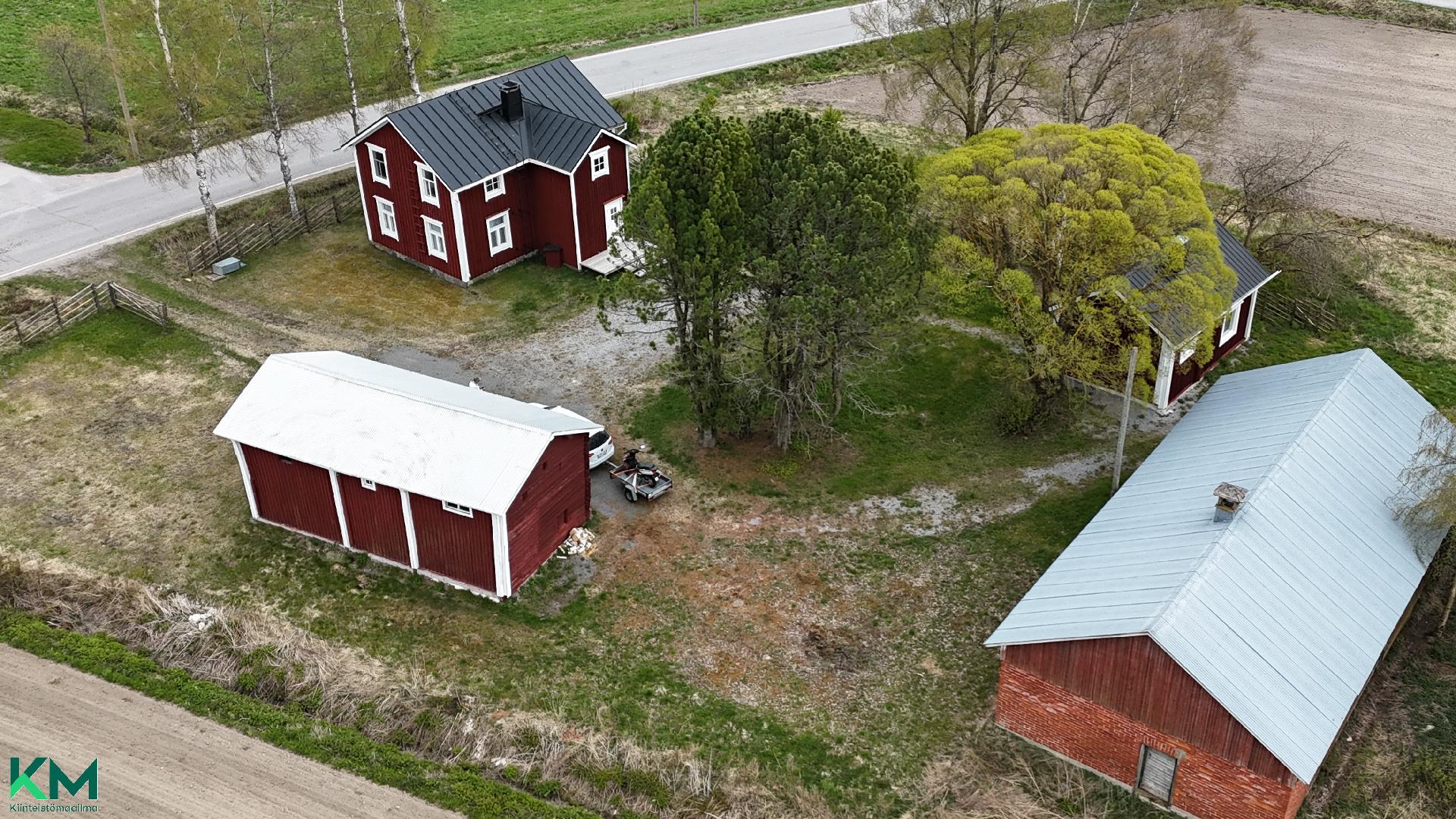 Jussilantie 465, Jussila, Uusikaarlepyy