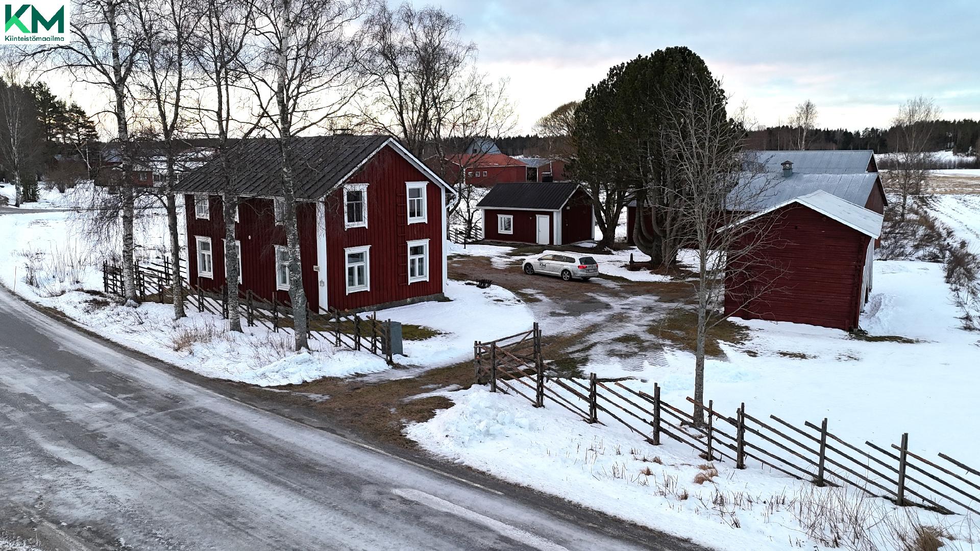 Jussilantie 465, Jussila, Uusikaarlepyy