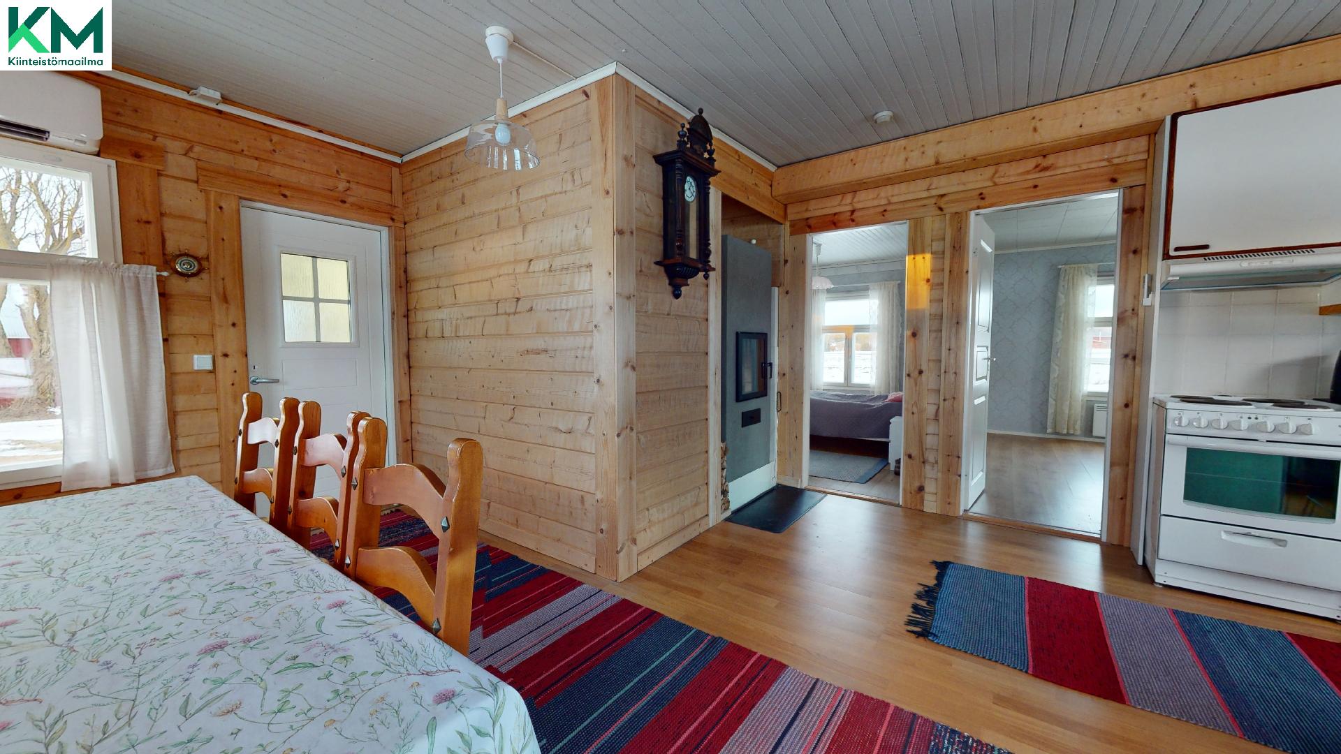 Jussilantie 465, Jussila, Uusikaarlepyy