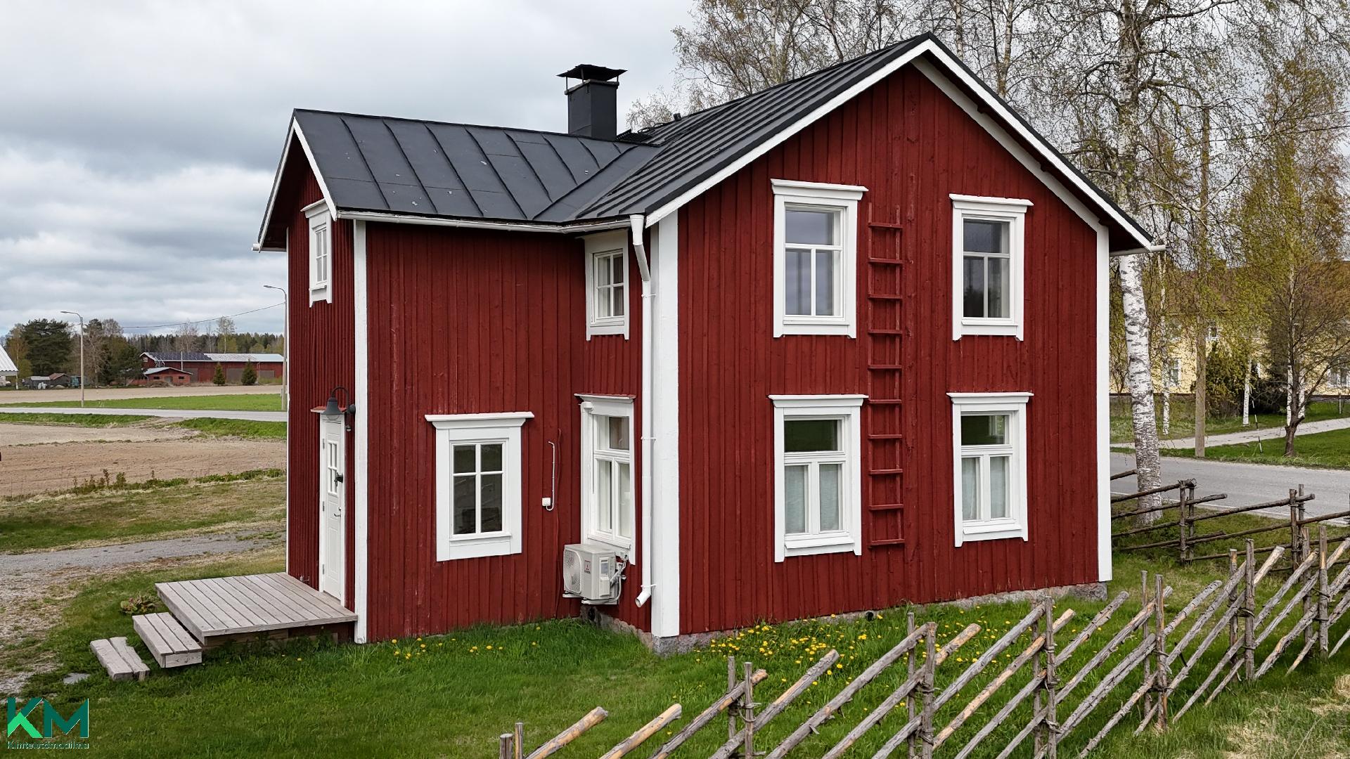 Jussilantie 465, Jussila, Uusikaarlepyy