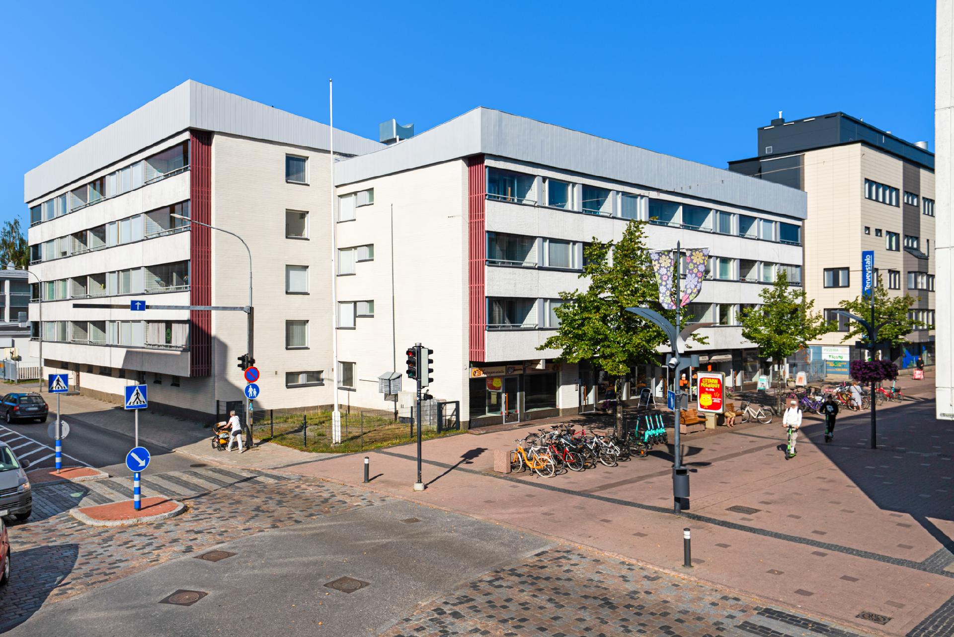 Kauppakatu 19, Keskusta, Joensuu