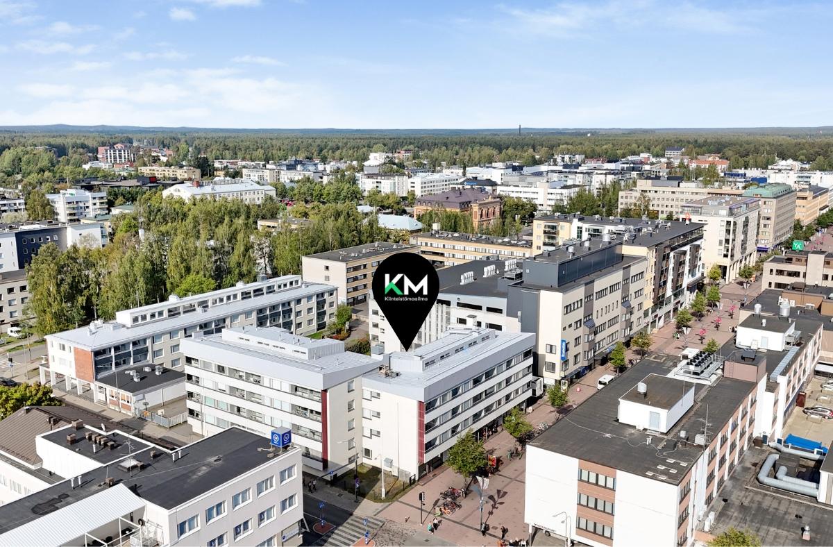 Kauppakatu 19, Keskusta, Joensuu