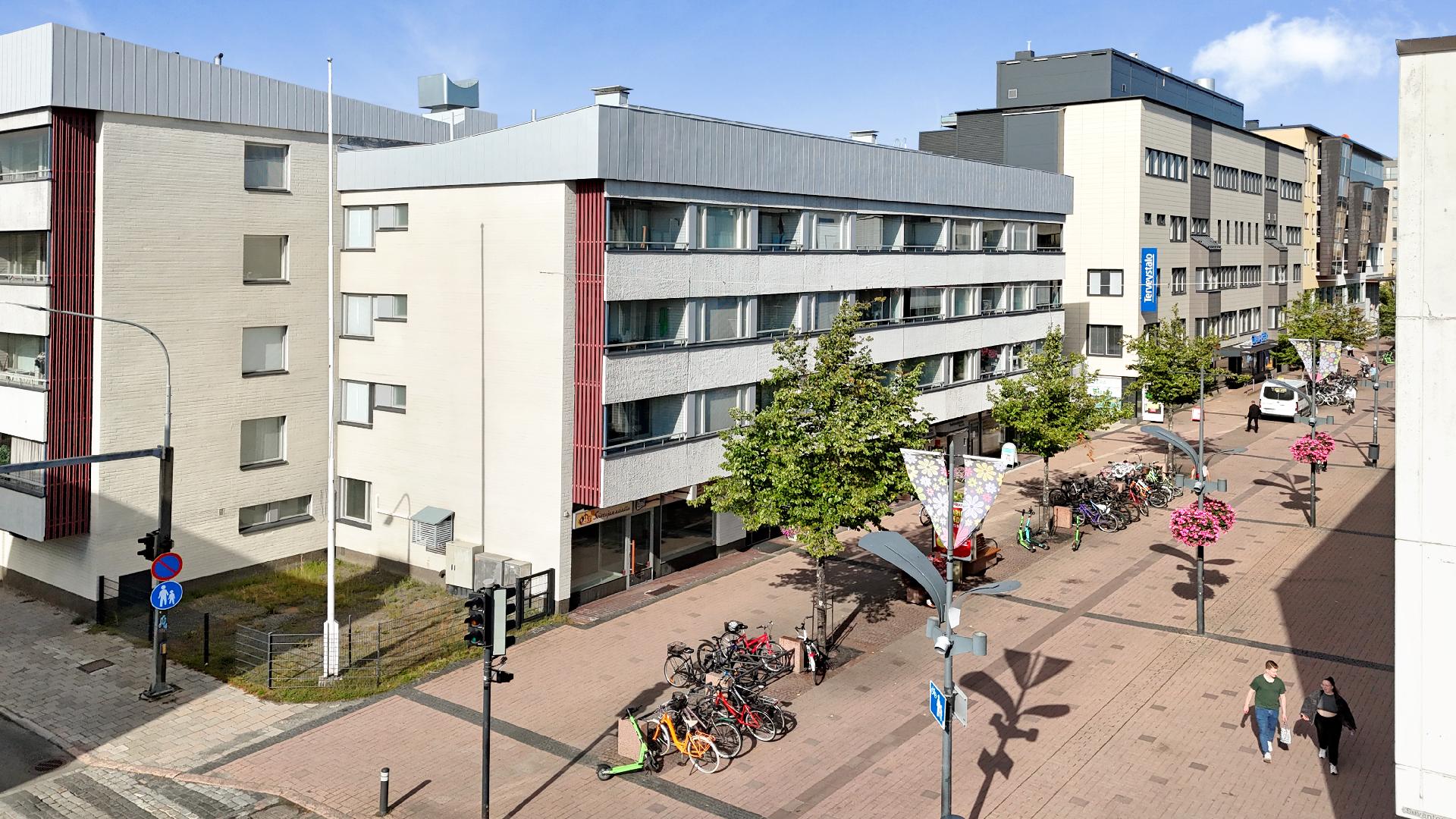 Kauppakatu 19, Keskusta, Joensuu