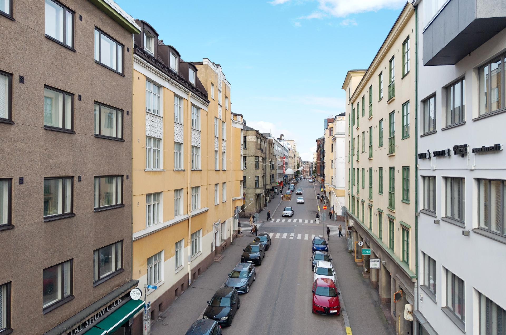 Lönnrotinkatu 17, Kamppi, Helsinki