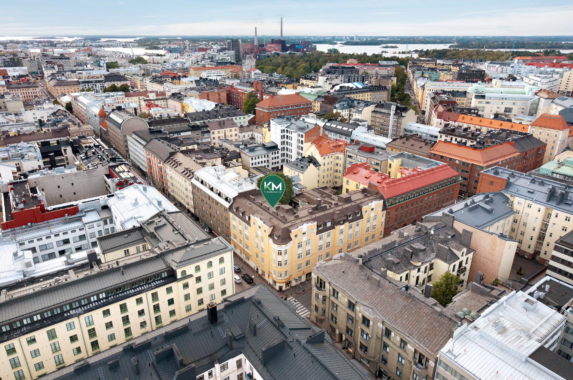 Lönnrotinkatu 17, Kamppi, Helsinki